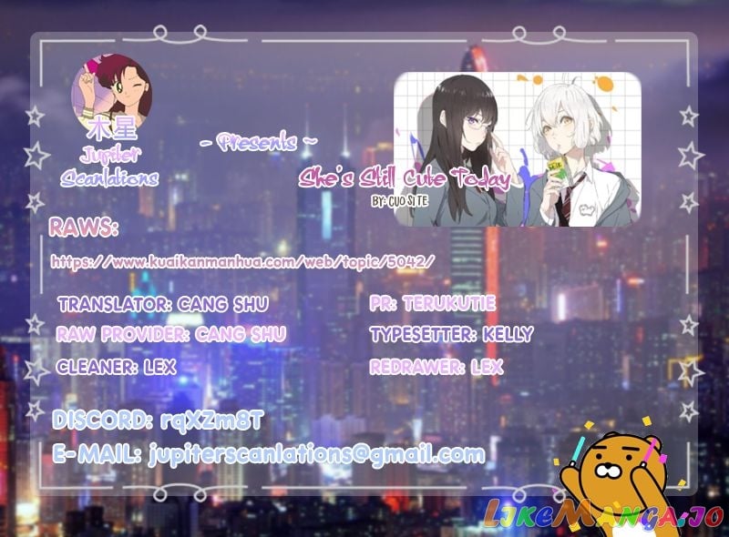 She Is Still Cute Today Chapter 19 - page 4