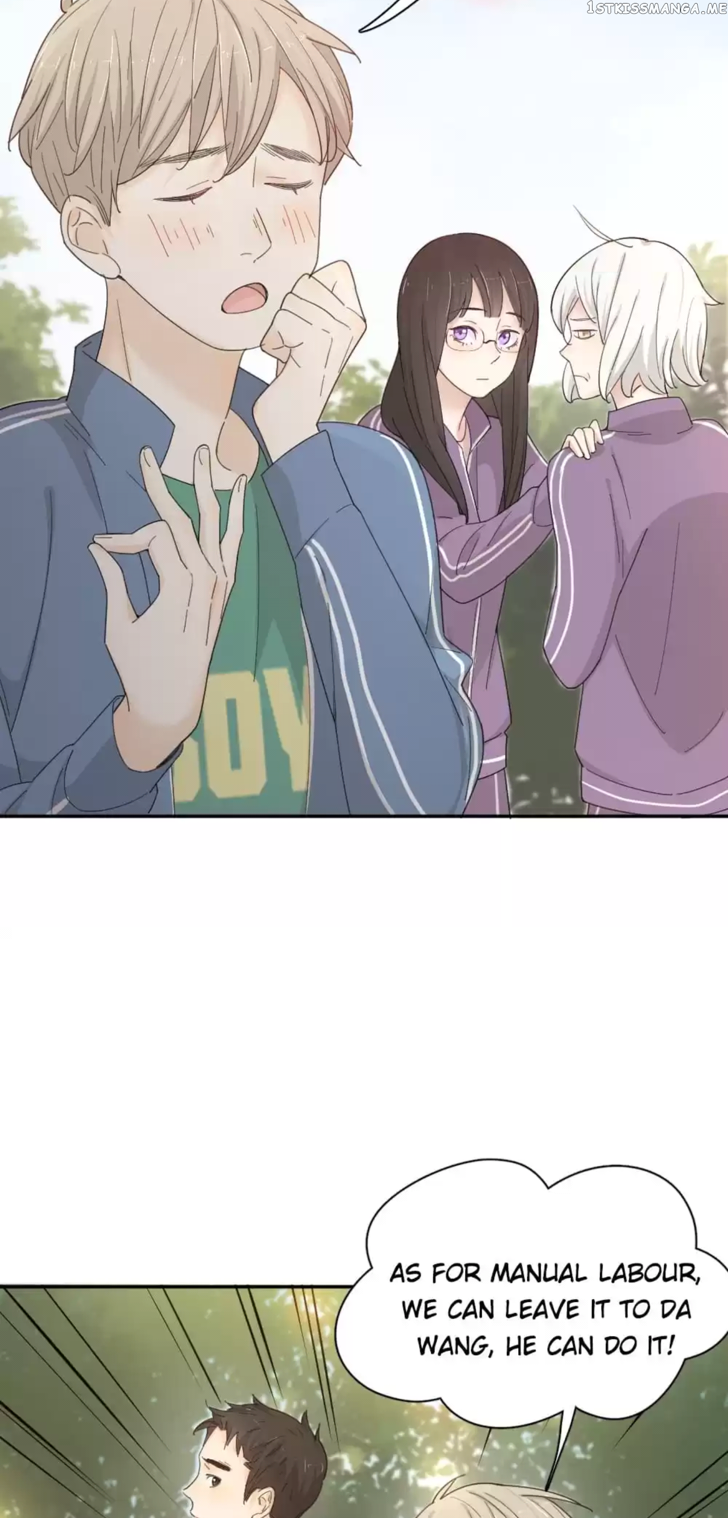 She Is Still Cute Today Chapter 56 - page 10