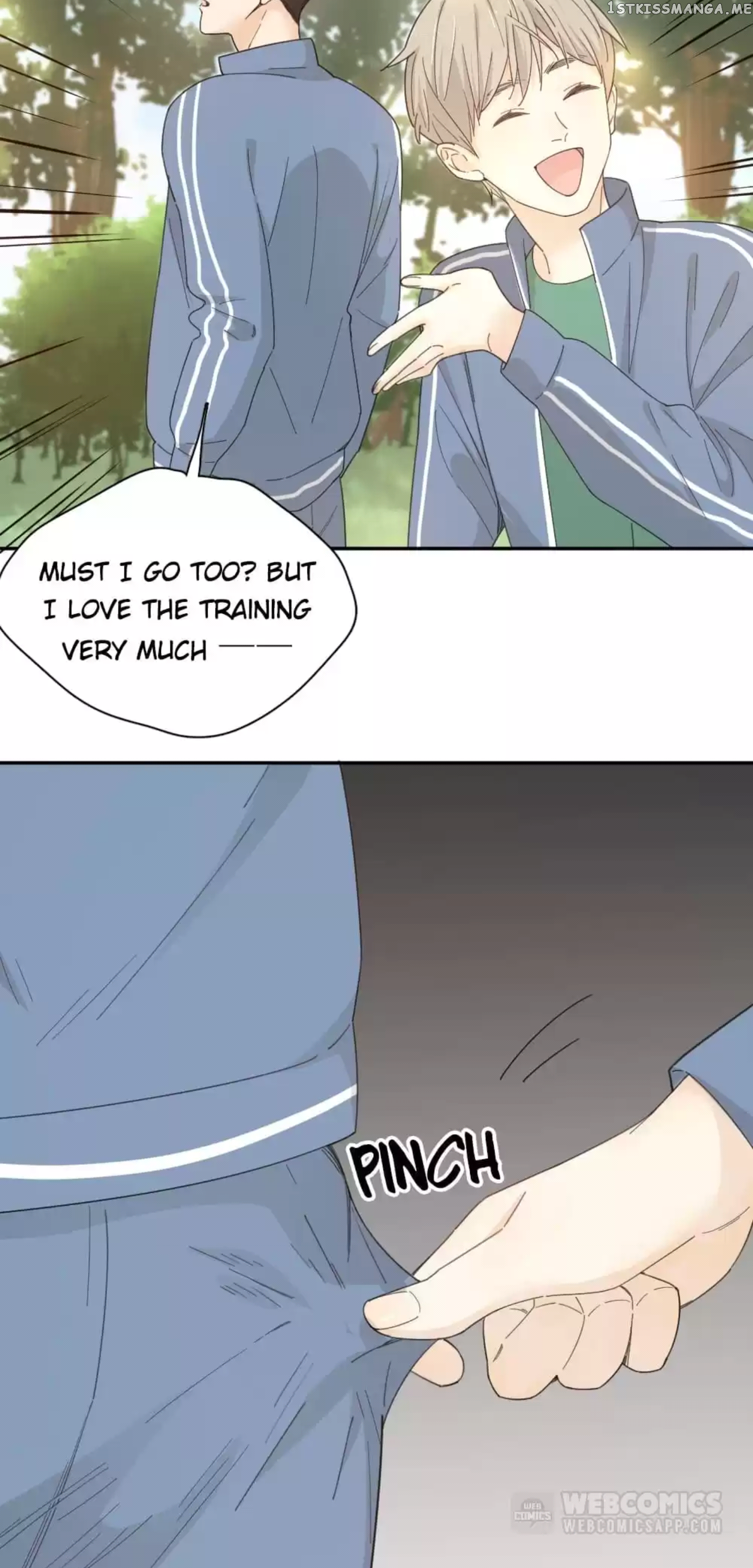 She Is Still Cute Today Chapter 56 - page 11