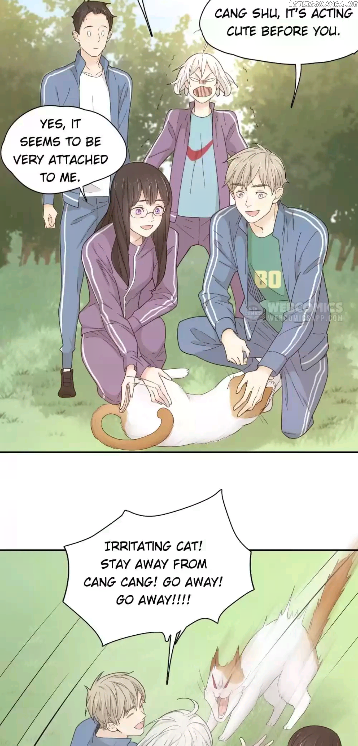 She Is Still Cute Today Chapter 56 - page 15