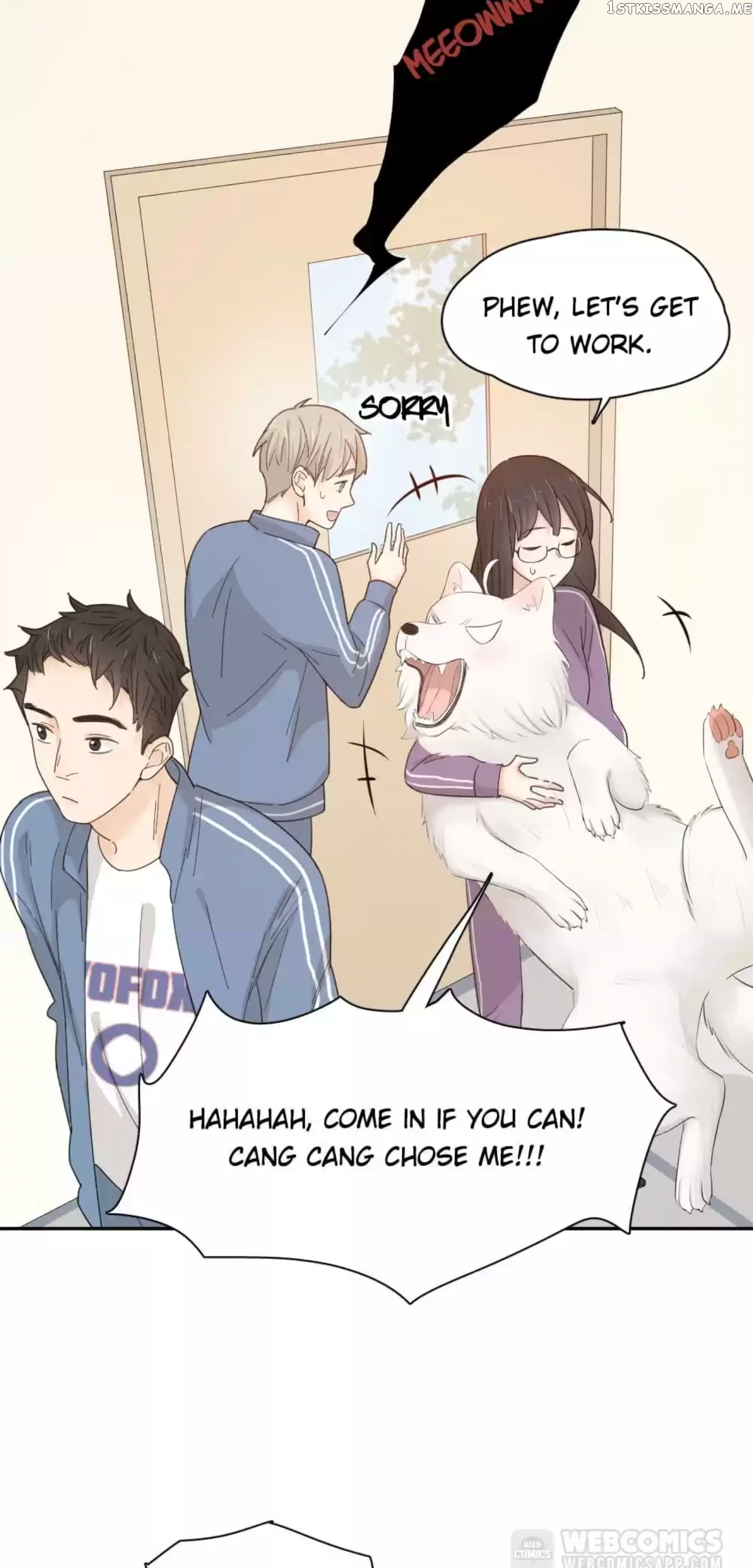 She Is Still Cute Today Chapter 56 - page 21
