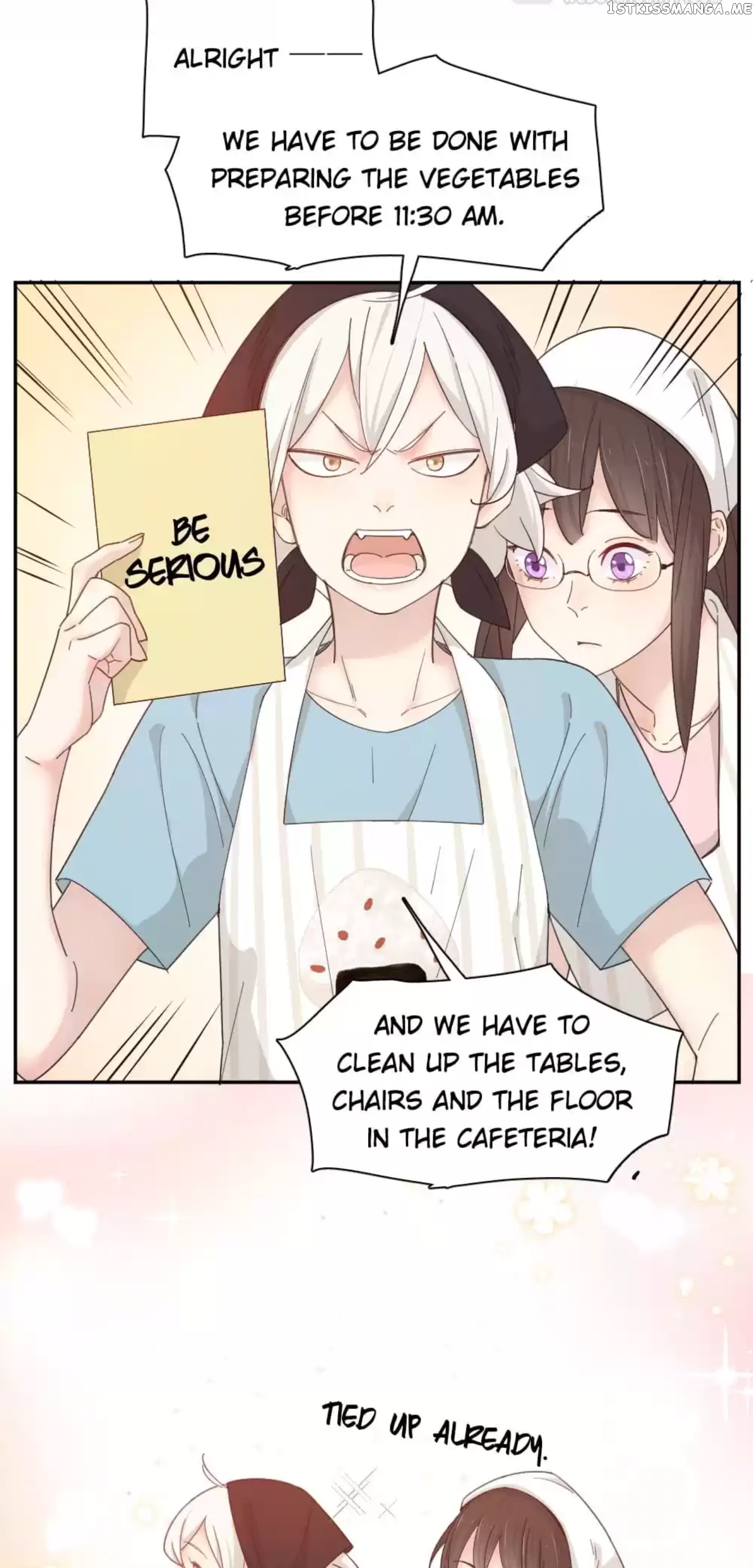 She Is Still Cute Today Chapter 56 - page 22