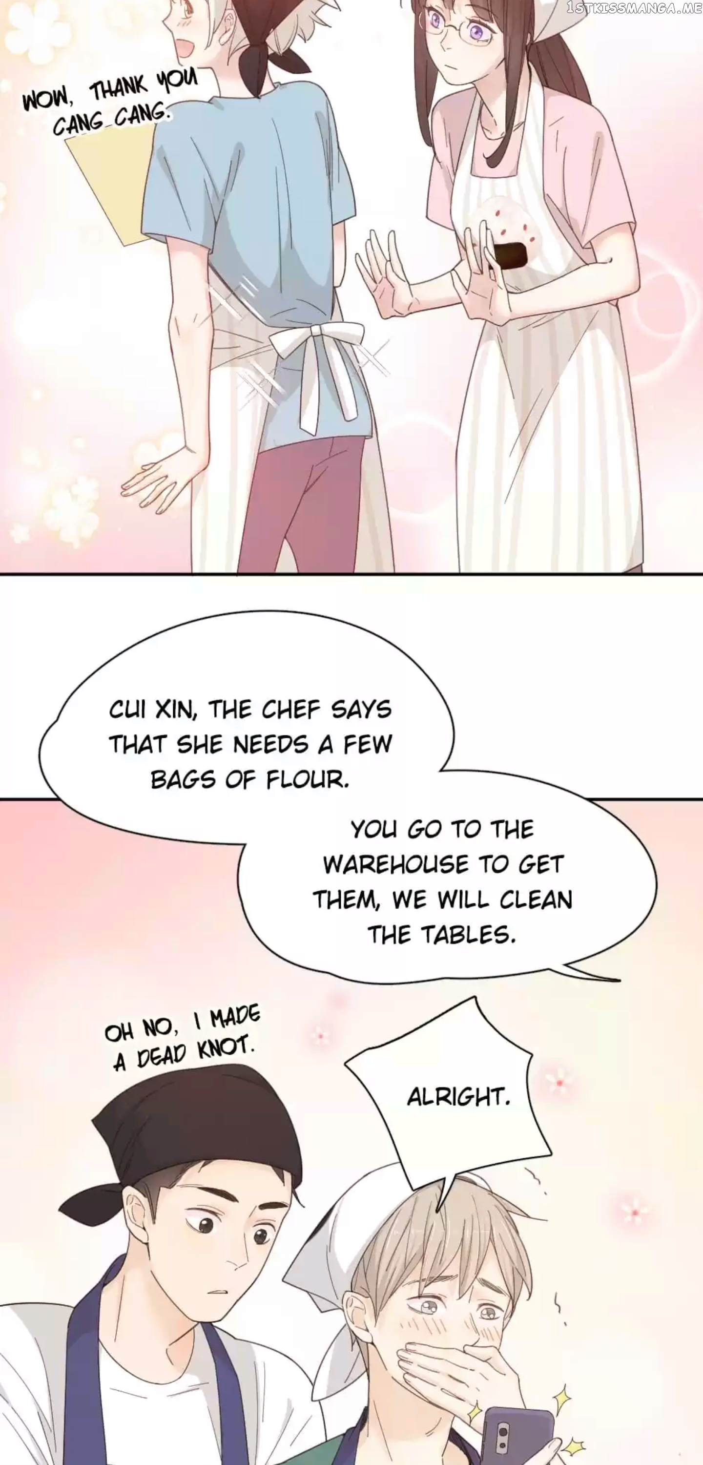 She Is Still Cute Today Chapter 56 - page 23