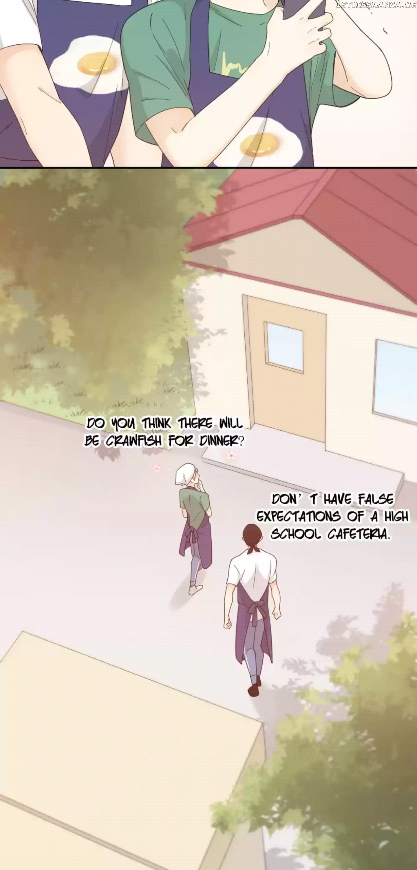She Is Still Cute Today Chapter 56 - page 24
