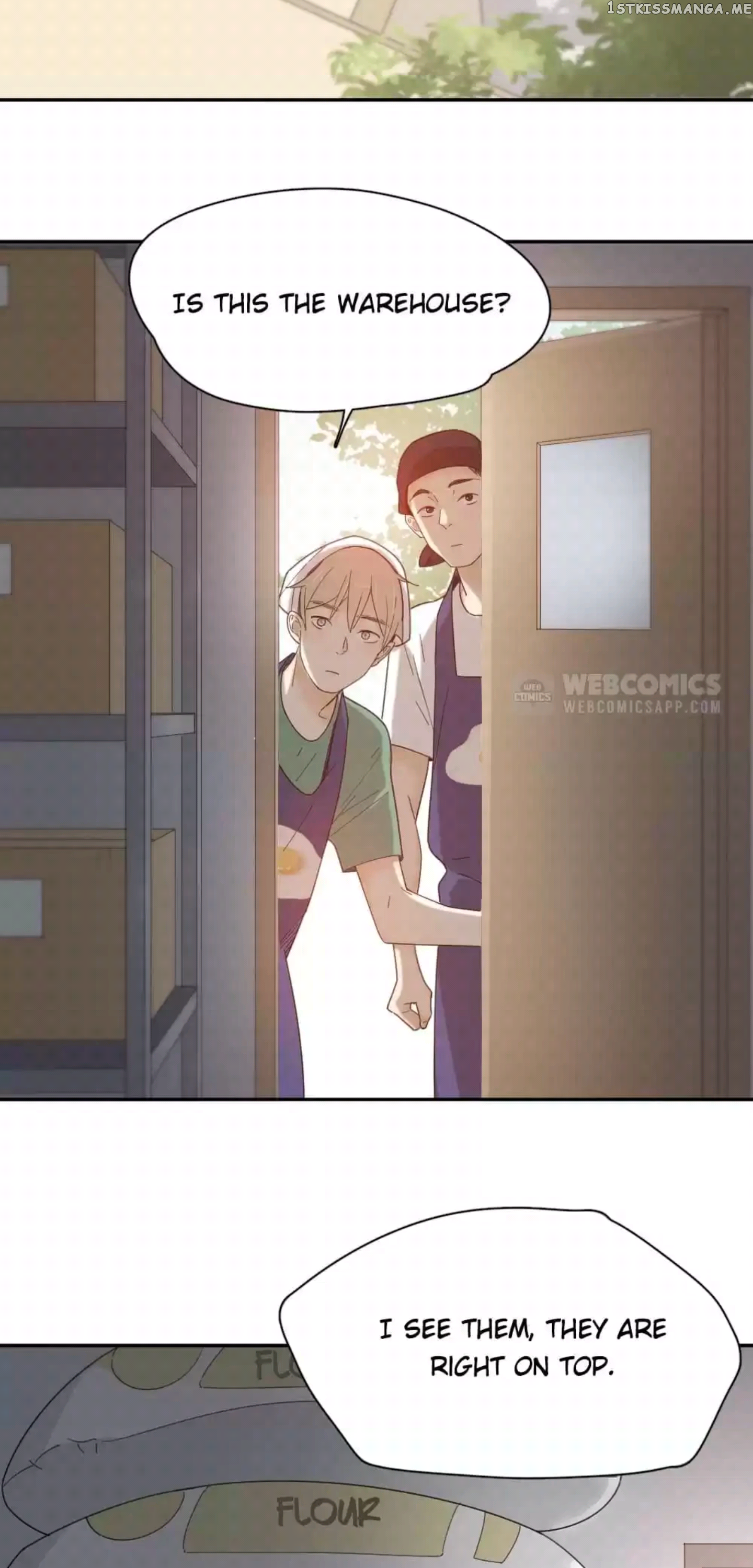 She Is Still Cute Today Chapter 56 - page 25