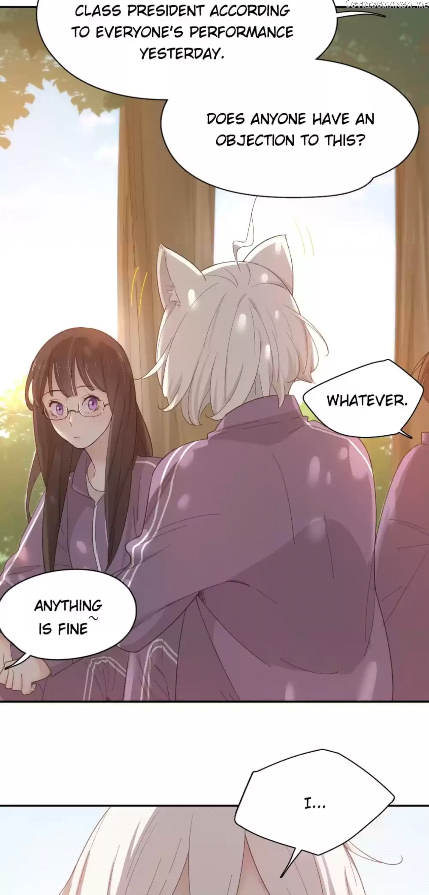 She Is Still Cute Today Chapter 56 - page 3