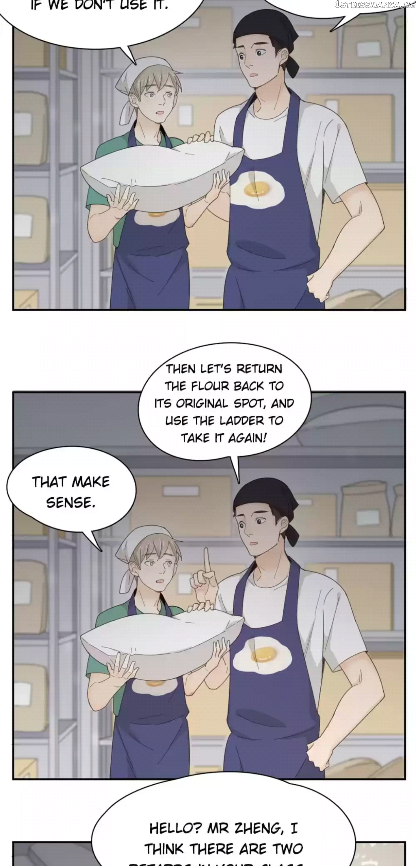 She Is Still Cute Today Chapter 56 - page 30