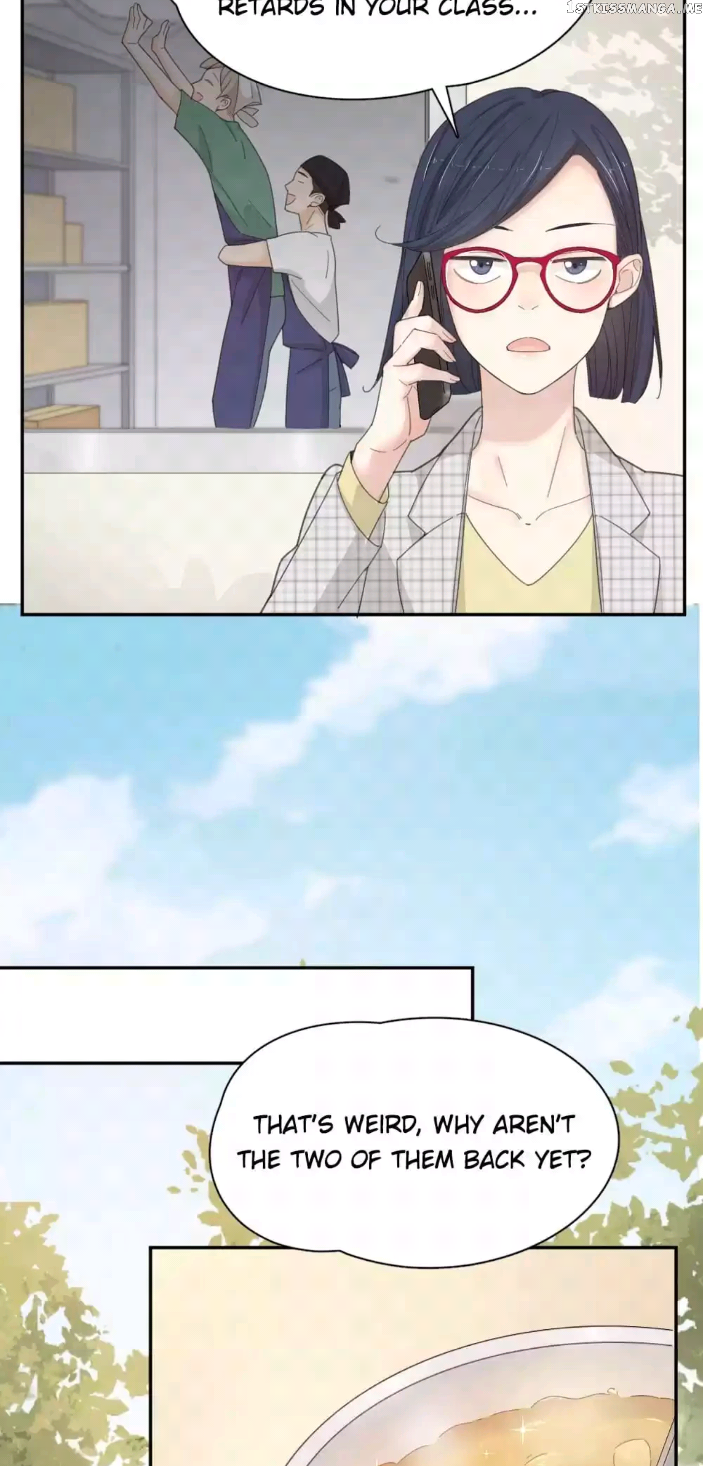 She Is Still Cute Today Chapter 56 - page 31