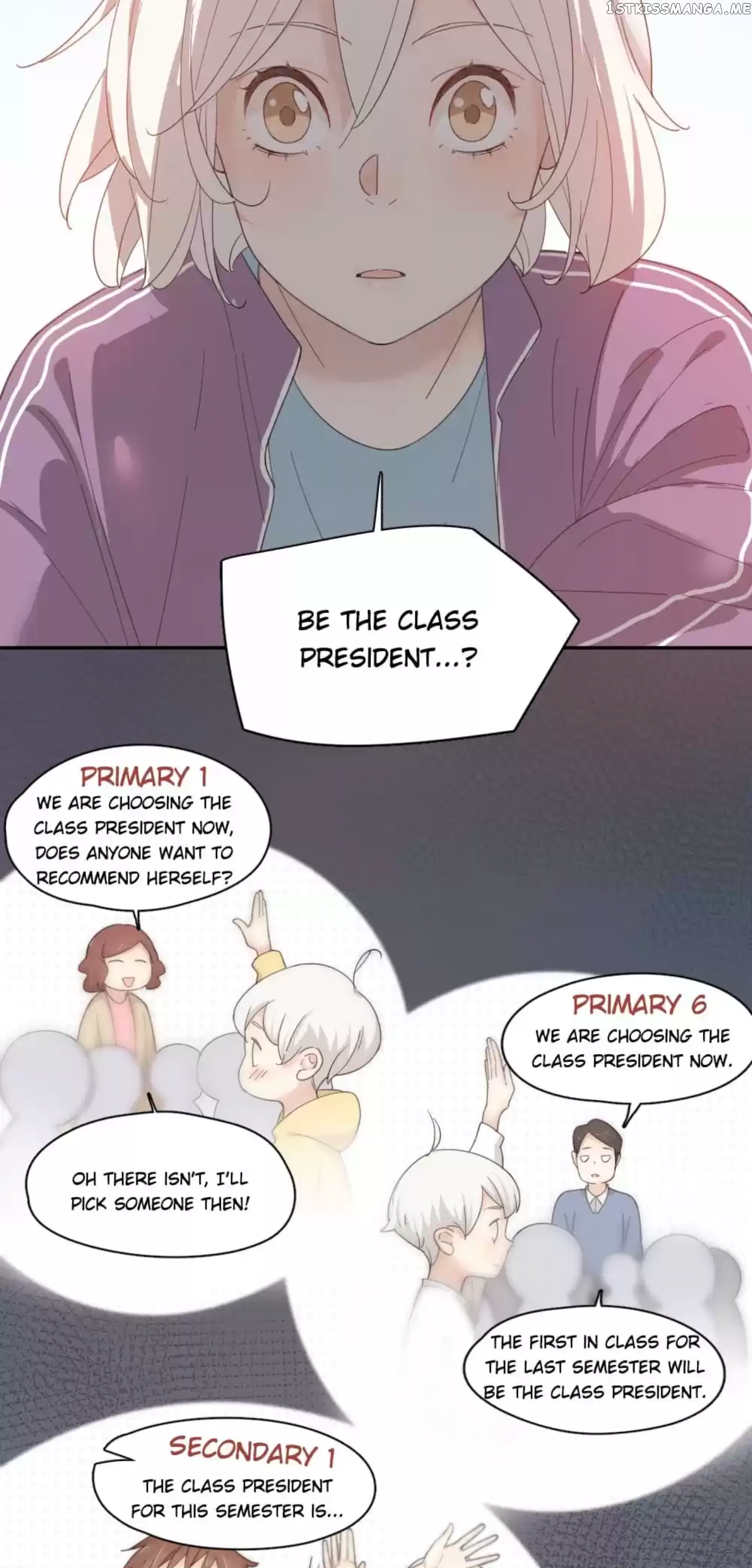 She Is Still Cute Today Chapter 56 - page 4