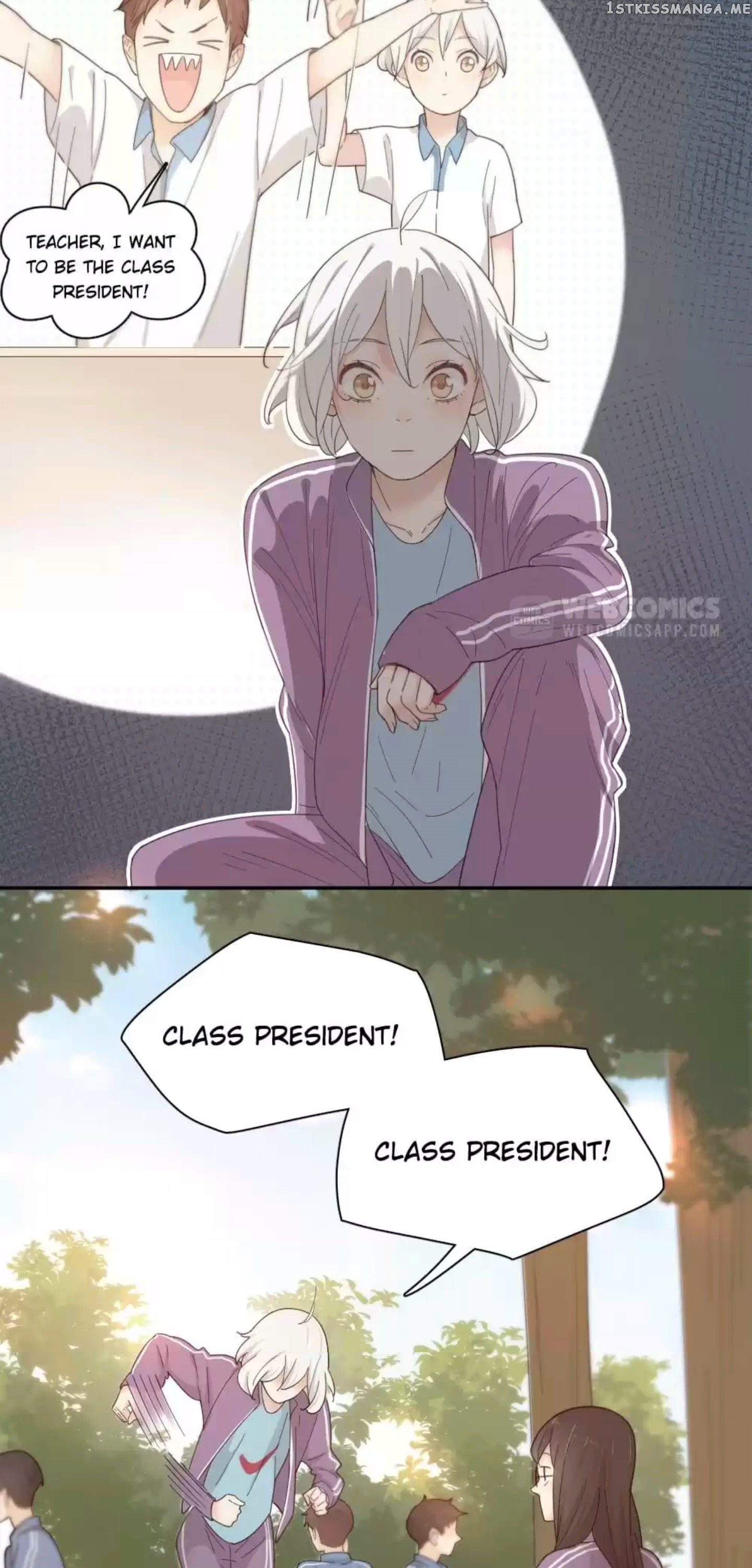 She Is Still Cute Today Chapter 56 - page 5