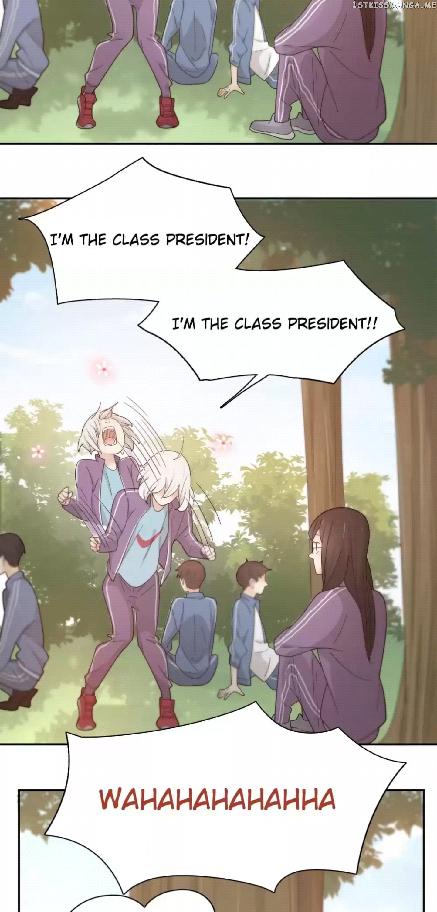 She Is Still Cute Today Chapter 56 - page 6