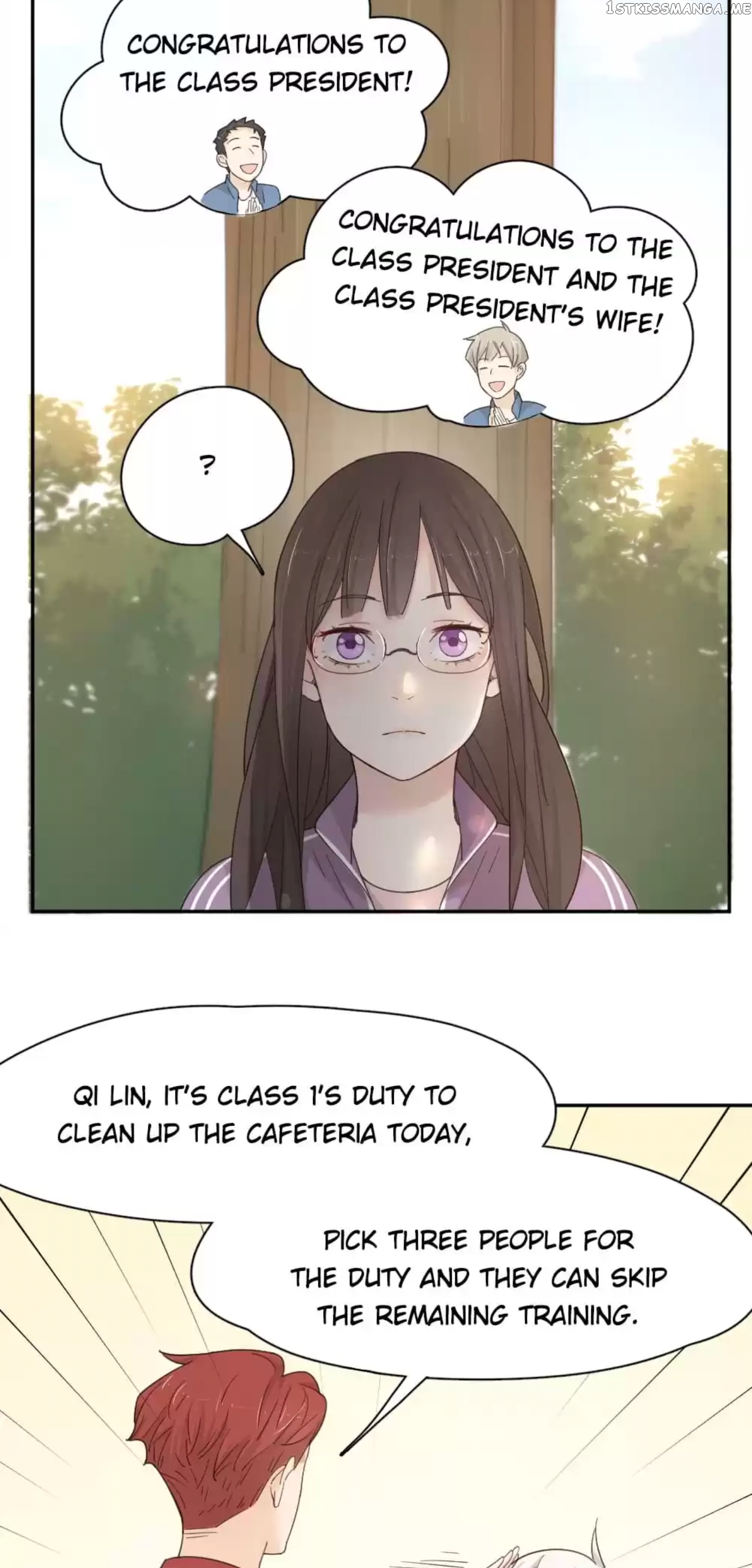 She Is Still Cute Today Chapter 56 - page 7