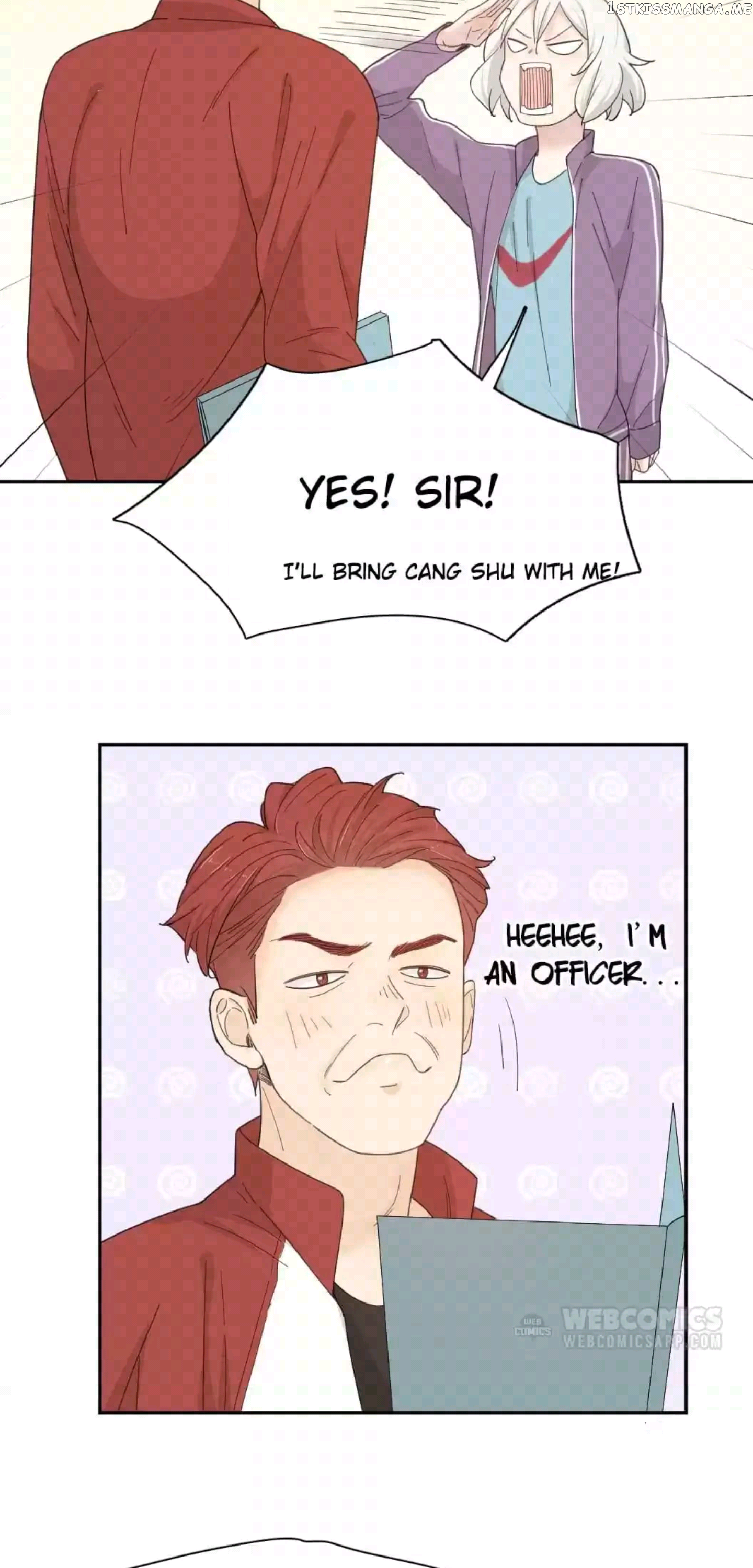 She Is Still Cute Today Chapter 56 - page 8