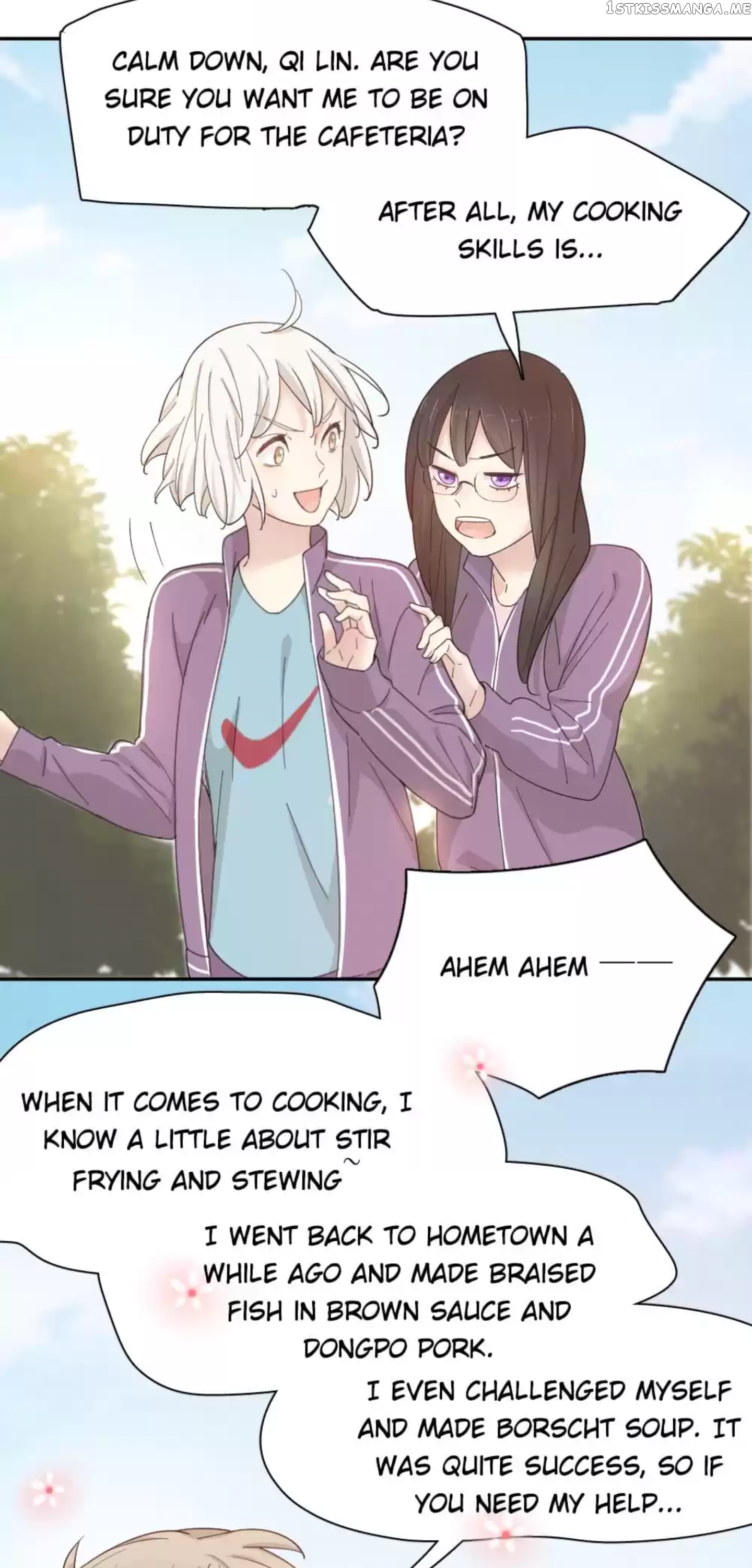She Is Still Cute Today Chapter 56 - page 9