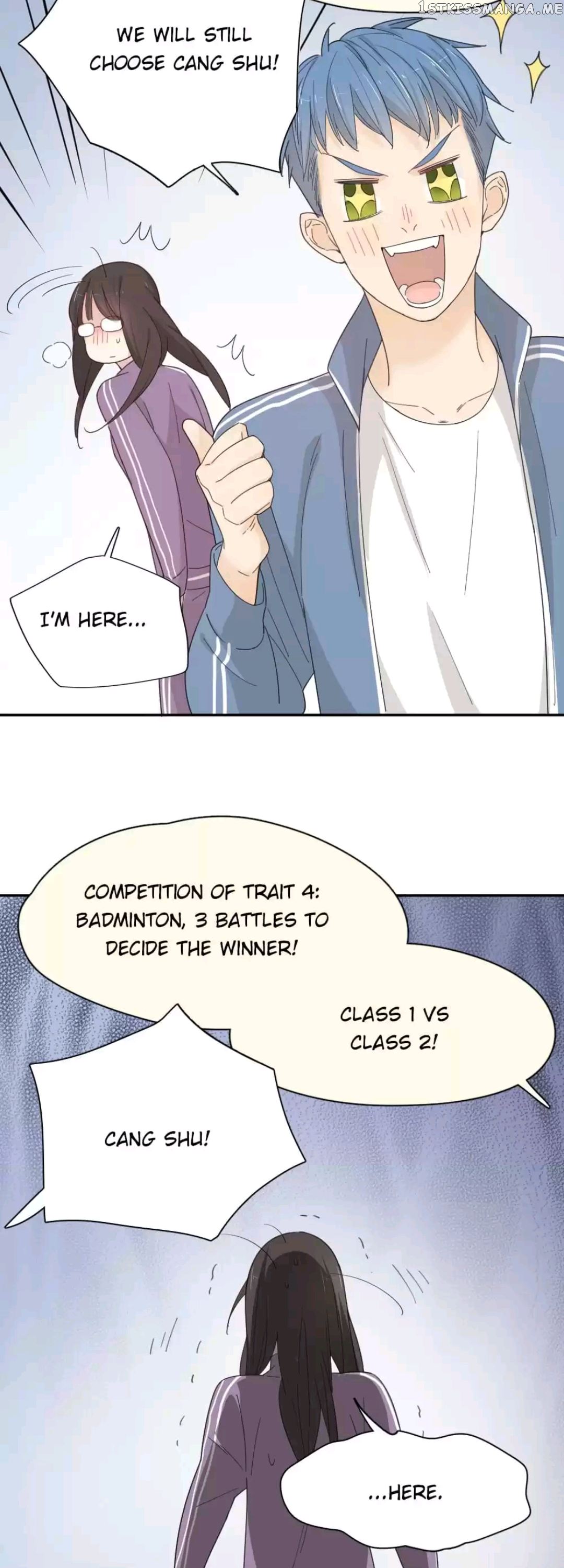 She Is Still Cute Today Chapter 57 - page 10