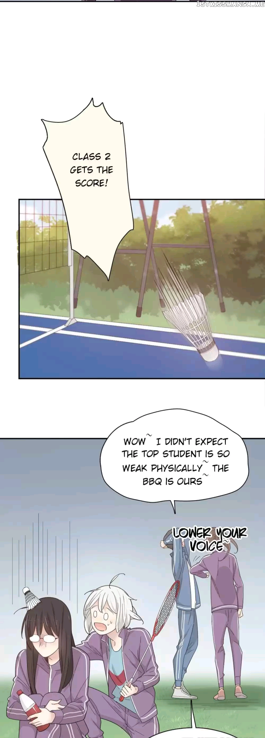 She Is Still Cute Today Chapter 57 - page 11