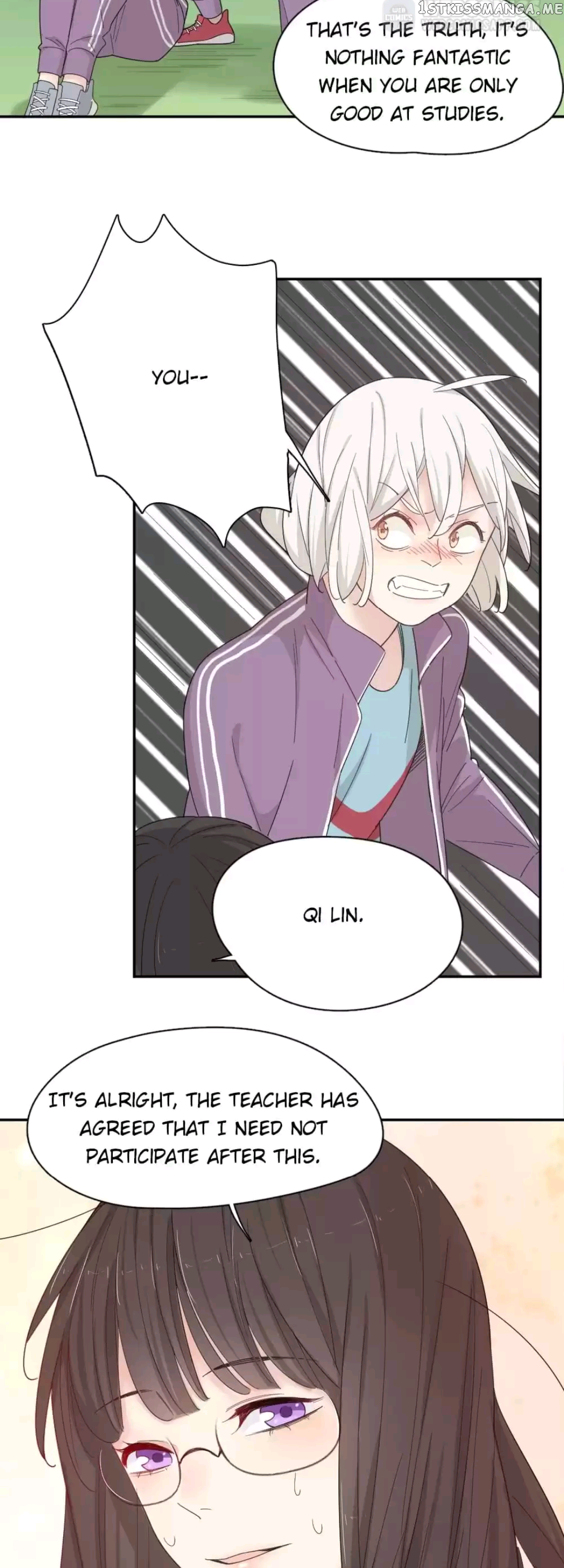 She Is Still Cute Today Chapter 57 - page 12
