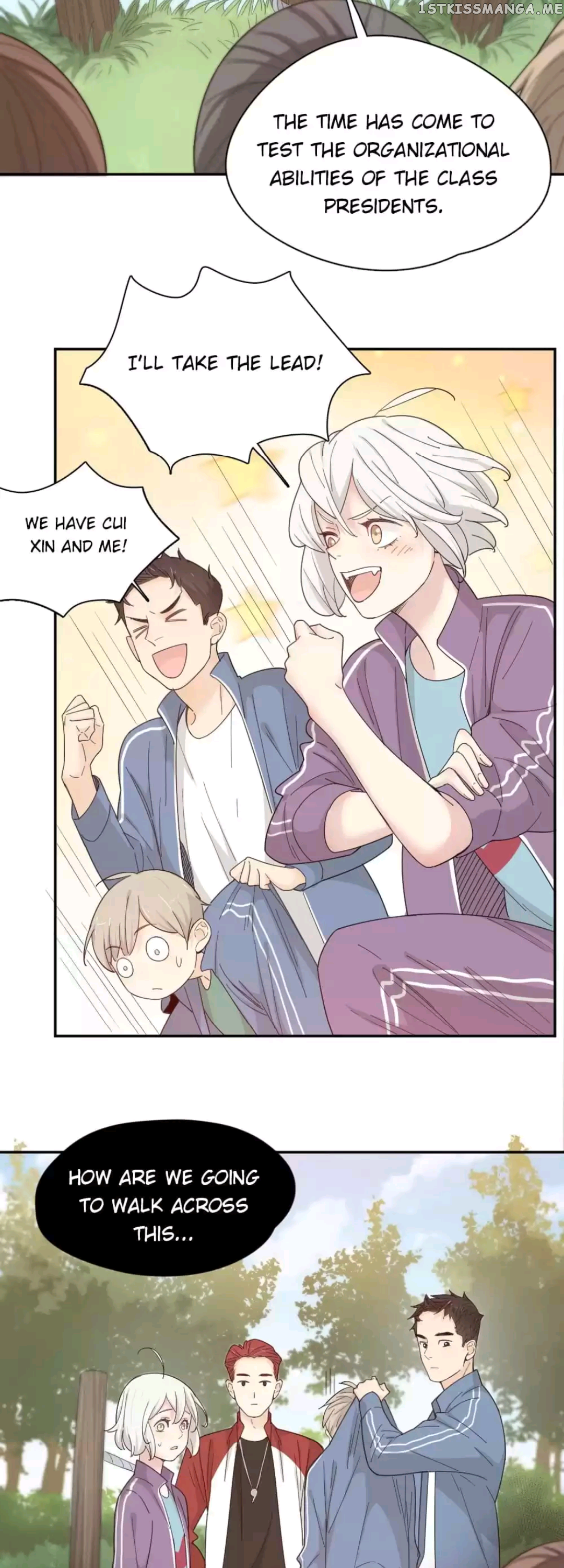 She Is Still Cute Today Chapter 57 - page 15