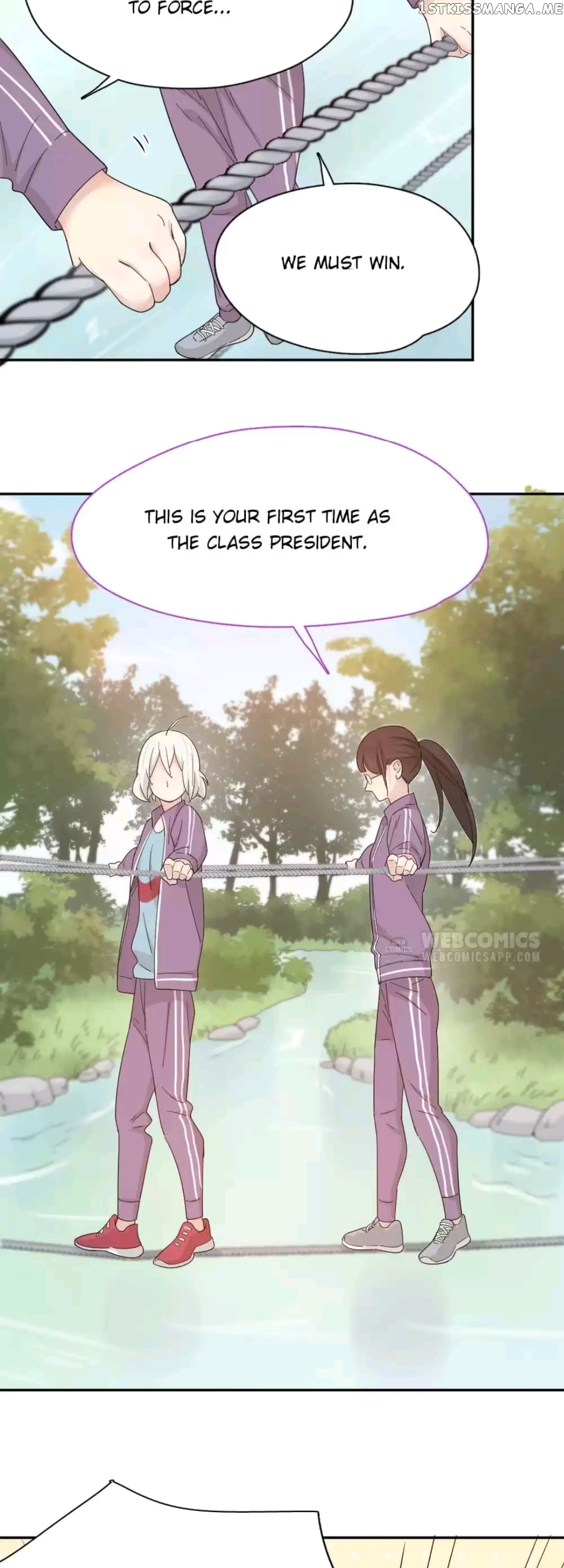She Is Still Cute Today Chapter 57 - page 19