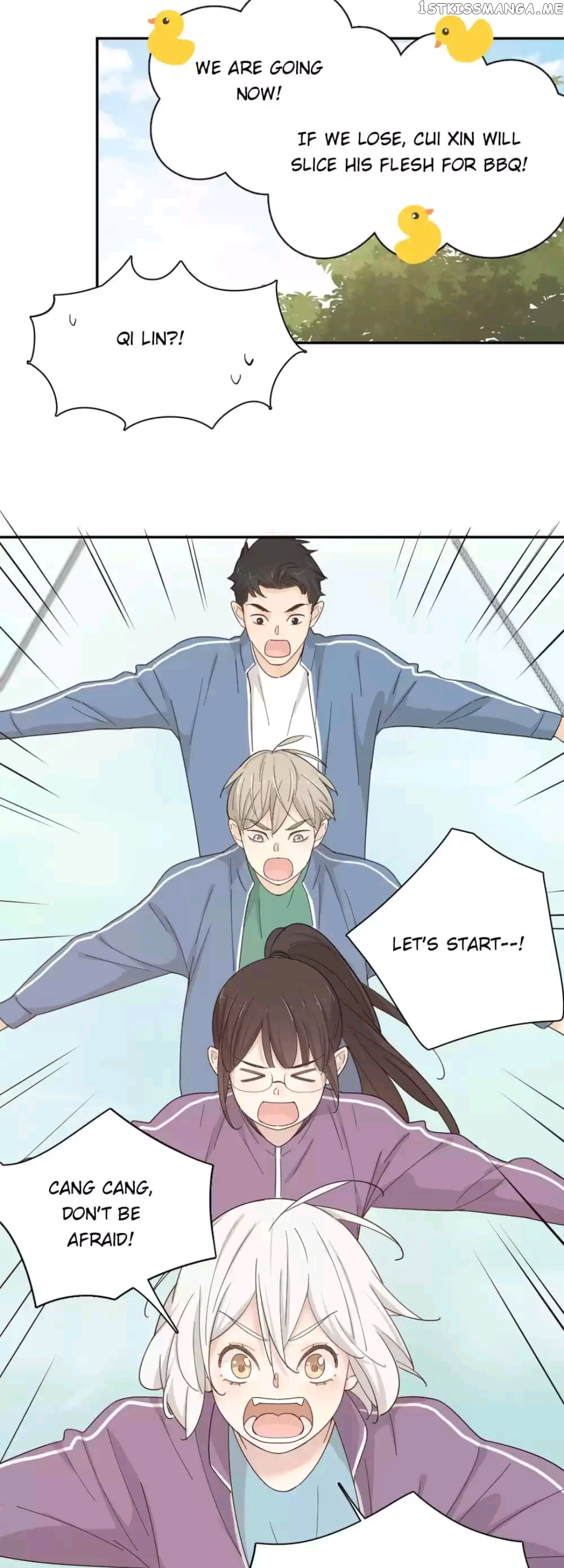 She Is Still Cute Today Chapter 57 - page 21