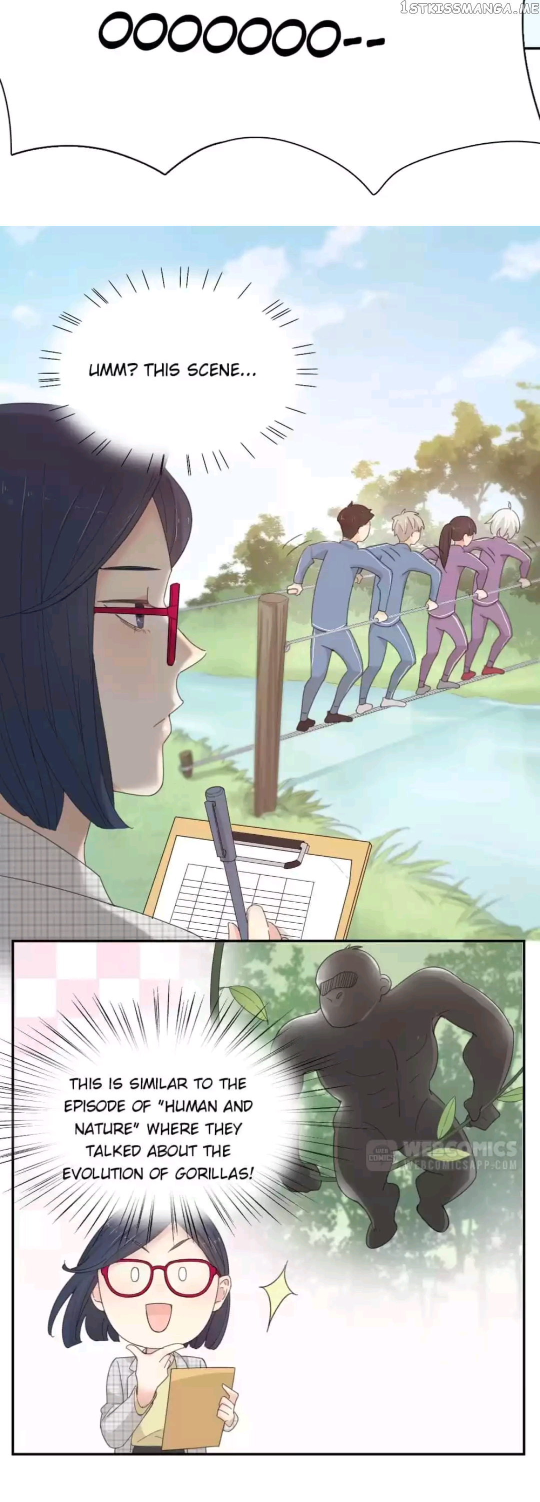 She Is Still Cute Today Chapter 57 - page 24