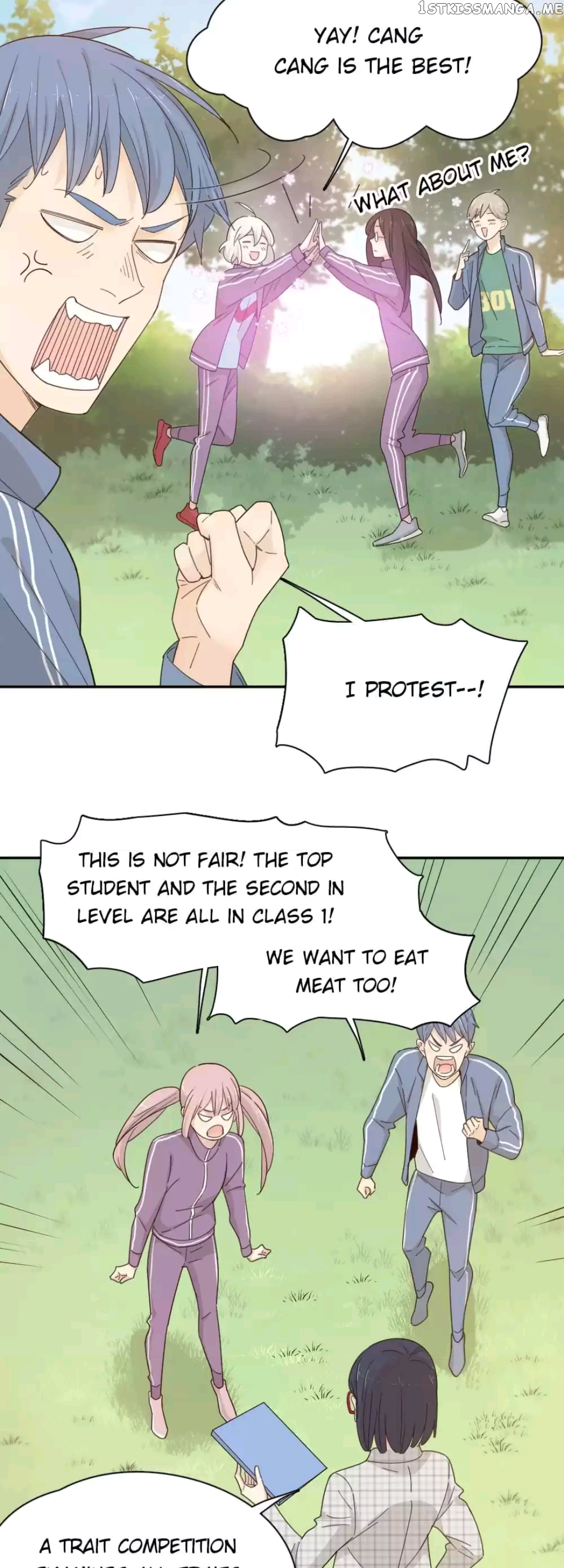 She Is Still Cute Today Chapter 57 - page 7