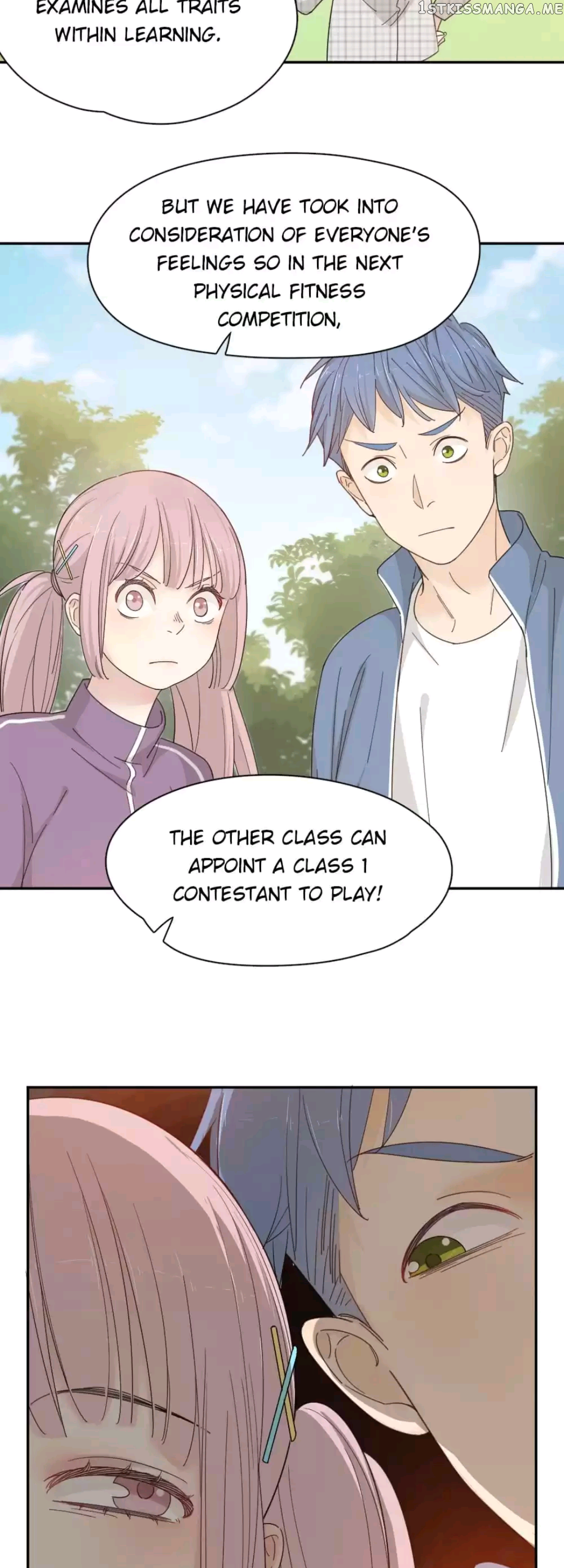She Is Still Cute Today Chapter 57 - page 8