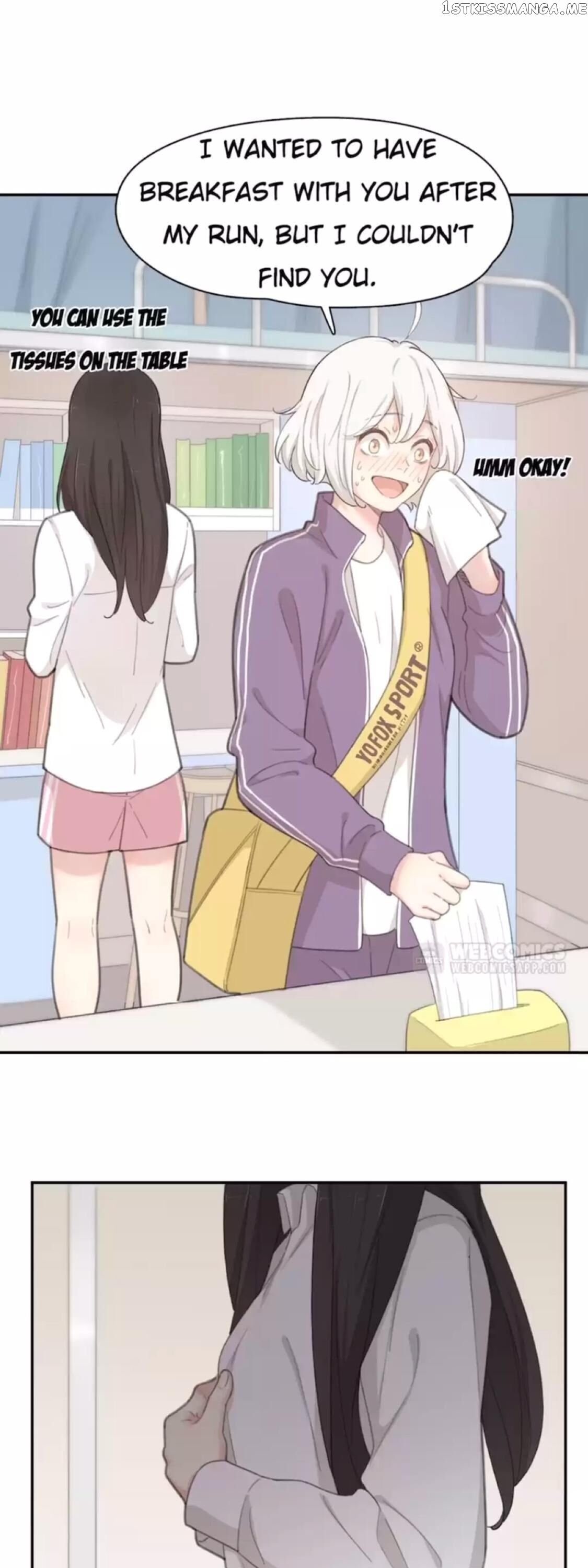 She Is Still Cute Today Chapter 32 - page 10