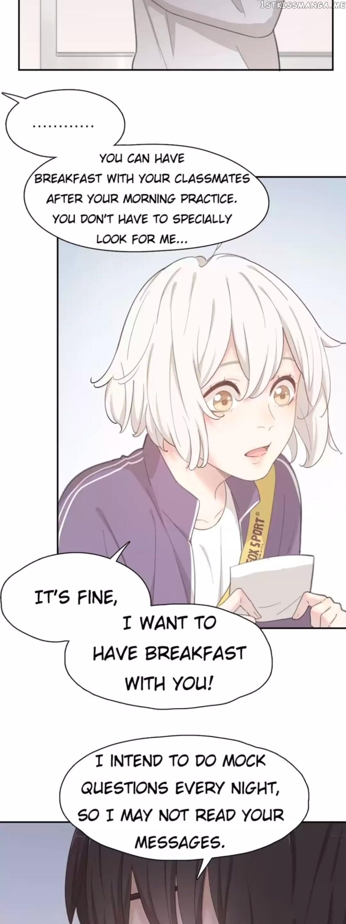 She Is Still Cute Today Chapter 32 - page 11