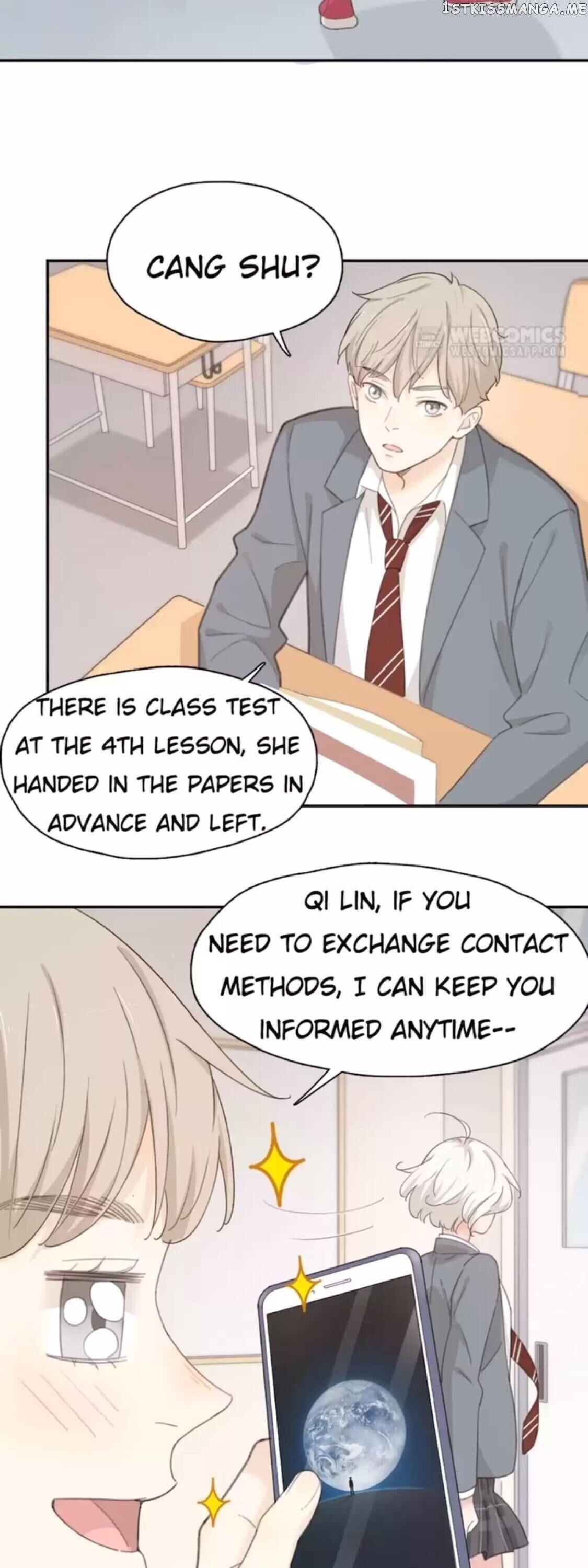 She Is Still Cute Today Chapter 32 - page 17