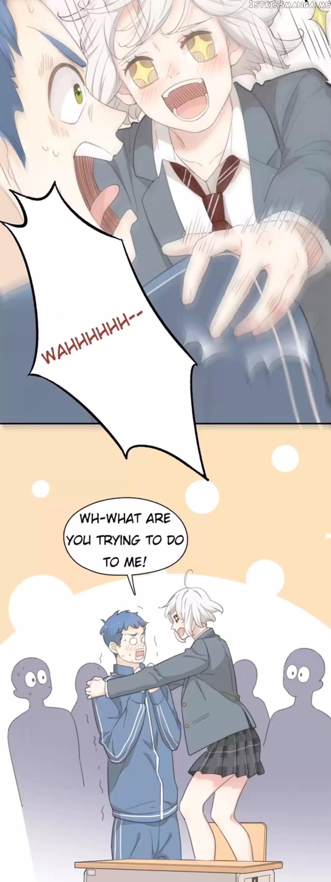 She Is Still Cute Today Chapter 32 - page 21