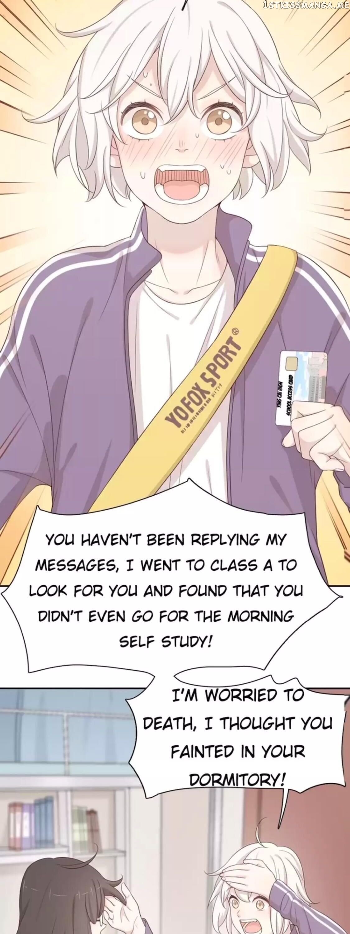 She Is Still Cute Today Chapter 32 - page 5