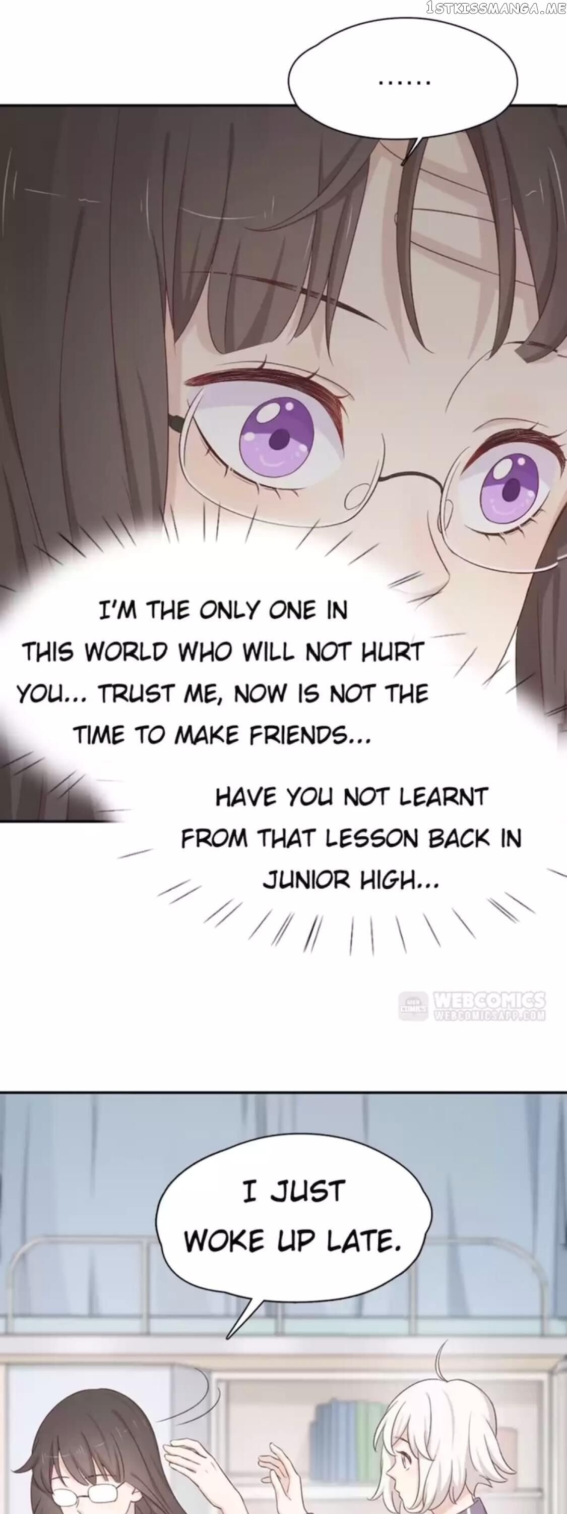 She Is Still Cute Today Chapter 32 - page 7