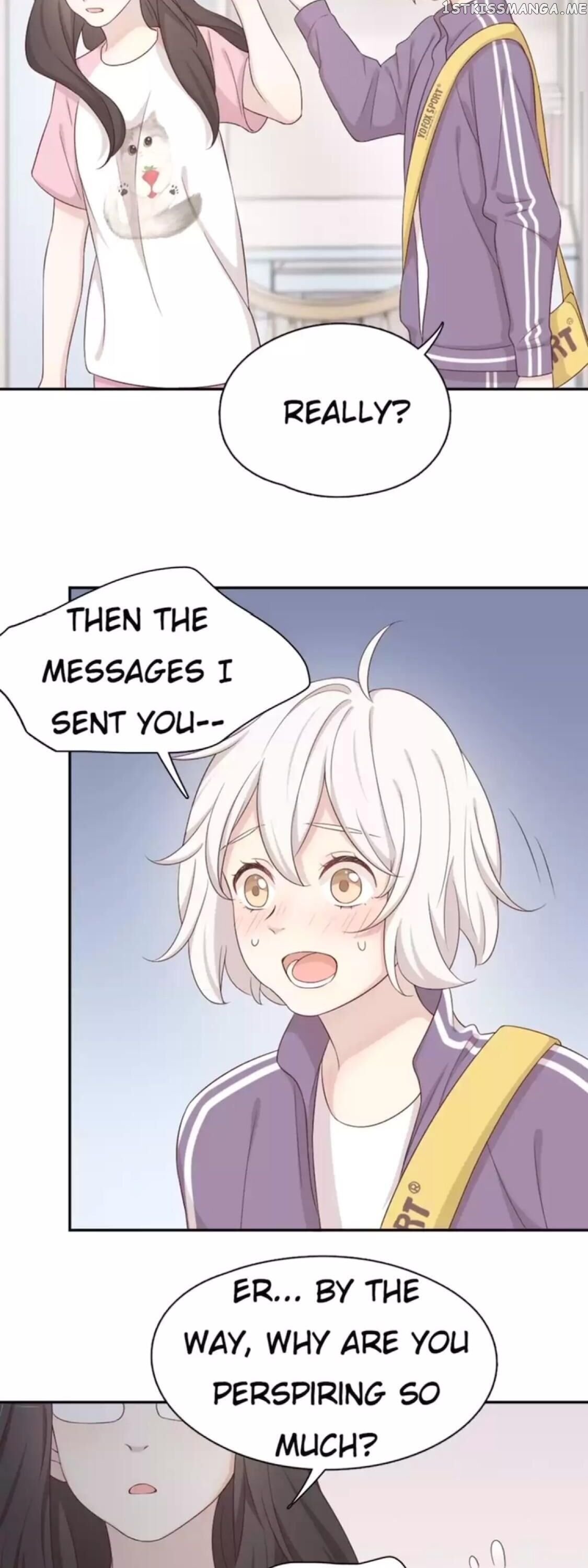 She Is Still Cute Today Chapter 32 - page 8