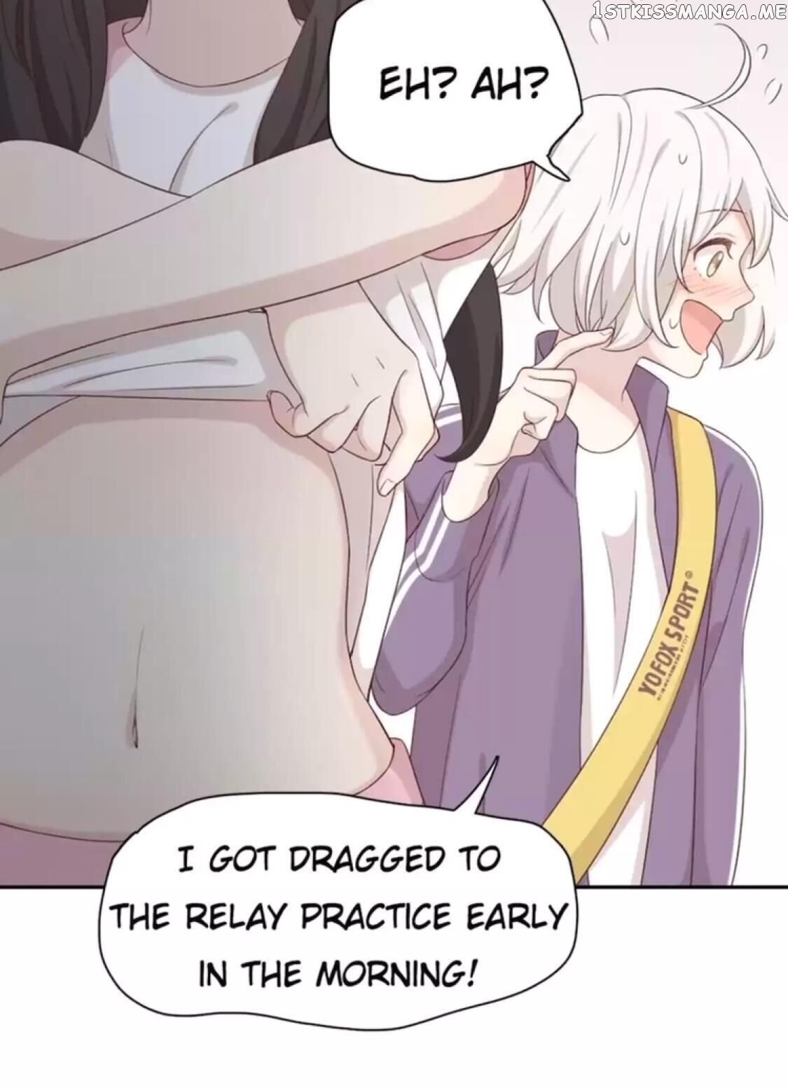 She Is Still Cute Today Chapter 32 - page 9