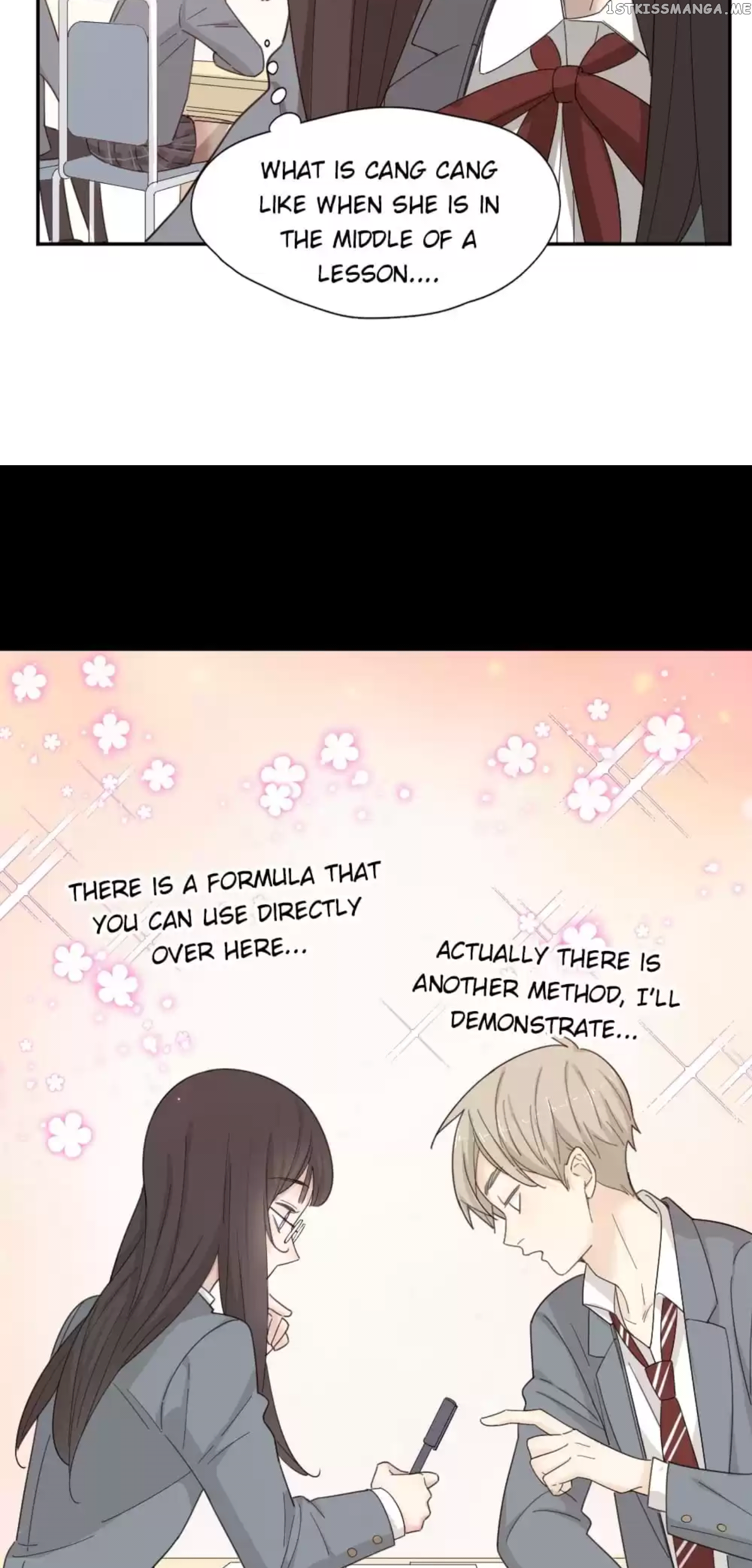 She Is Still Cute Today Chapter 58 - page 10
