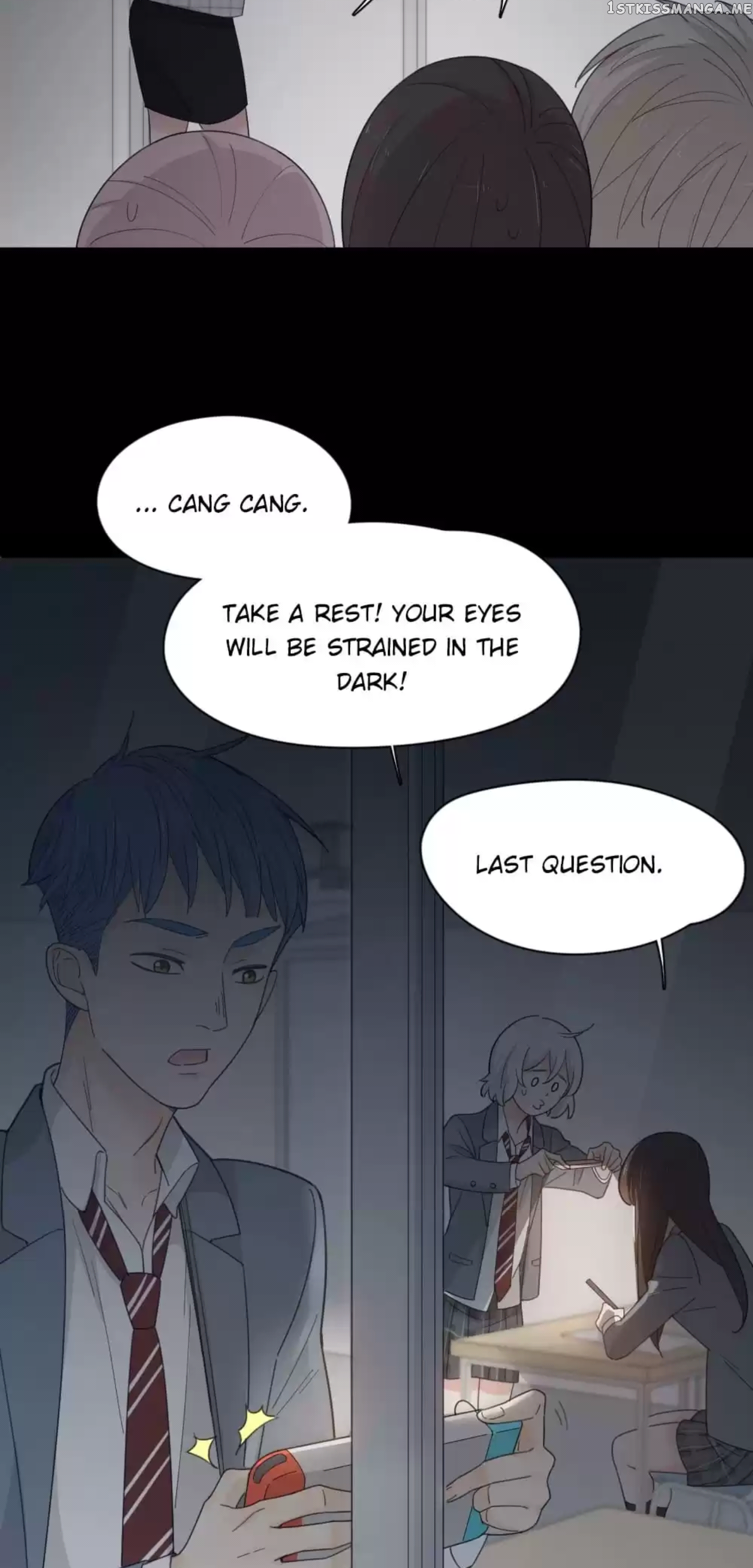She Is Still Cute Today Chapter 58 - page 16