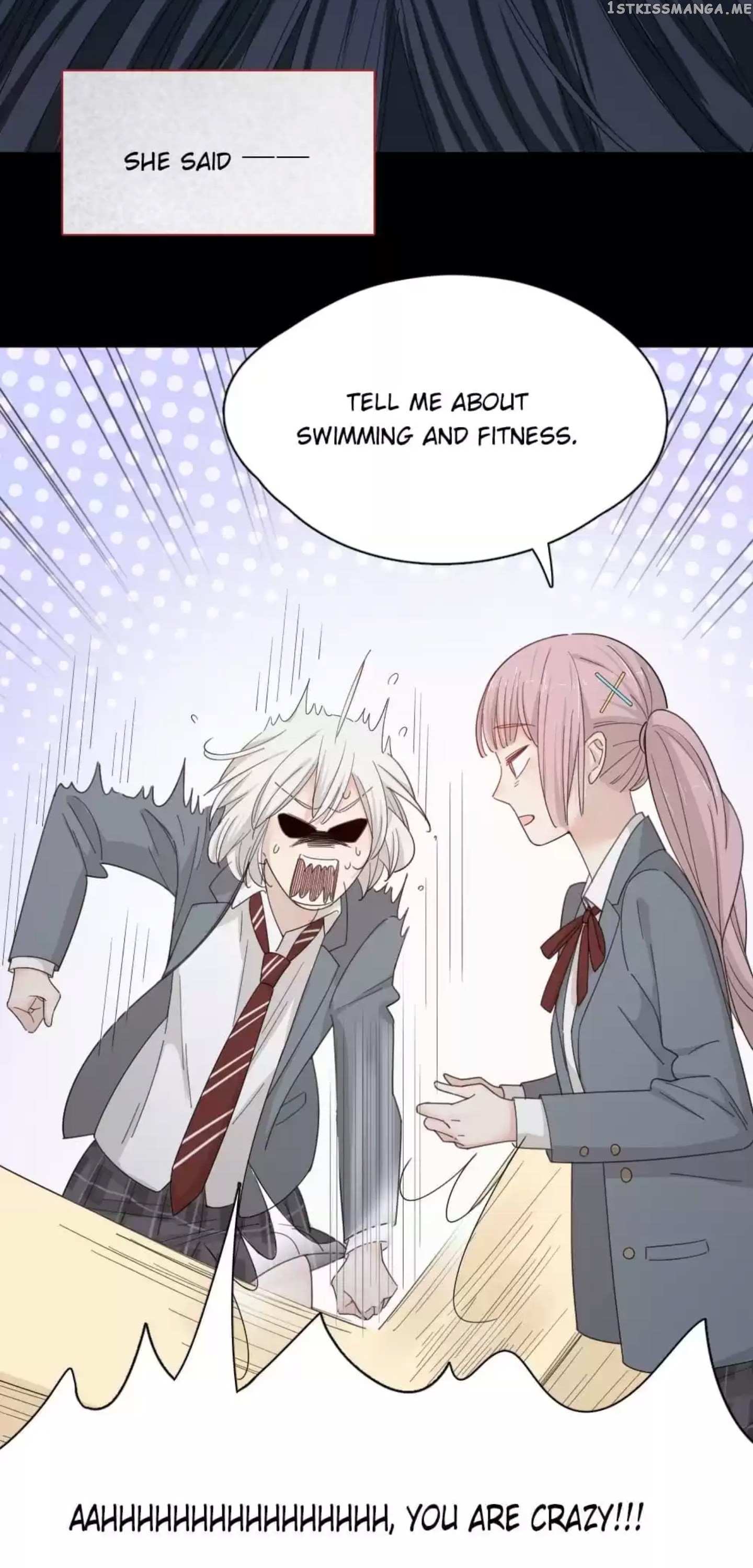 She Is Still Cute Today Chapter 58 - page 28