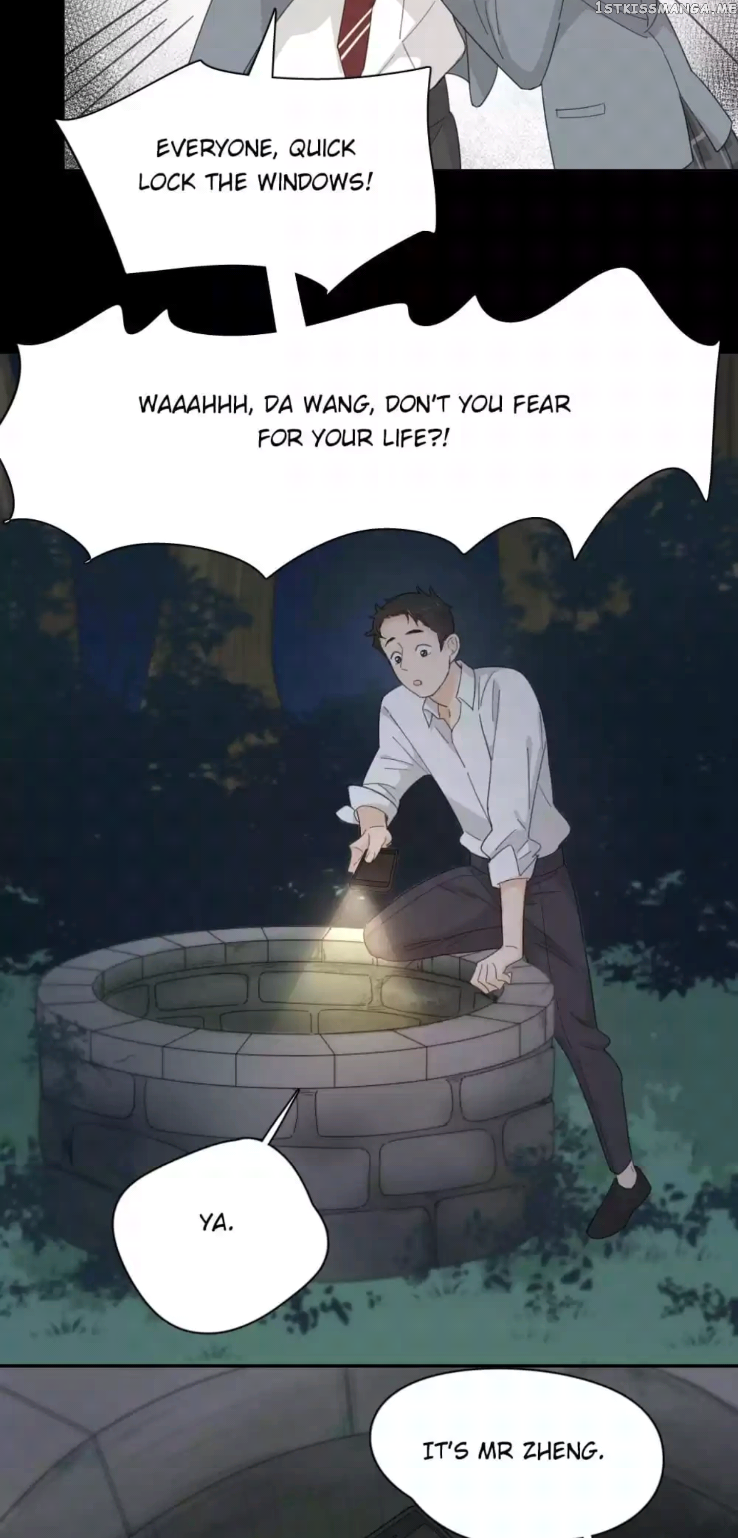 She Is Still Cute Today Chapter 58 - page 33