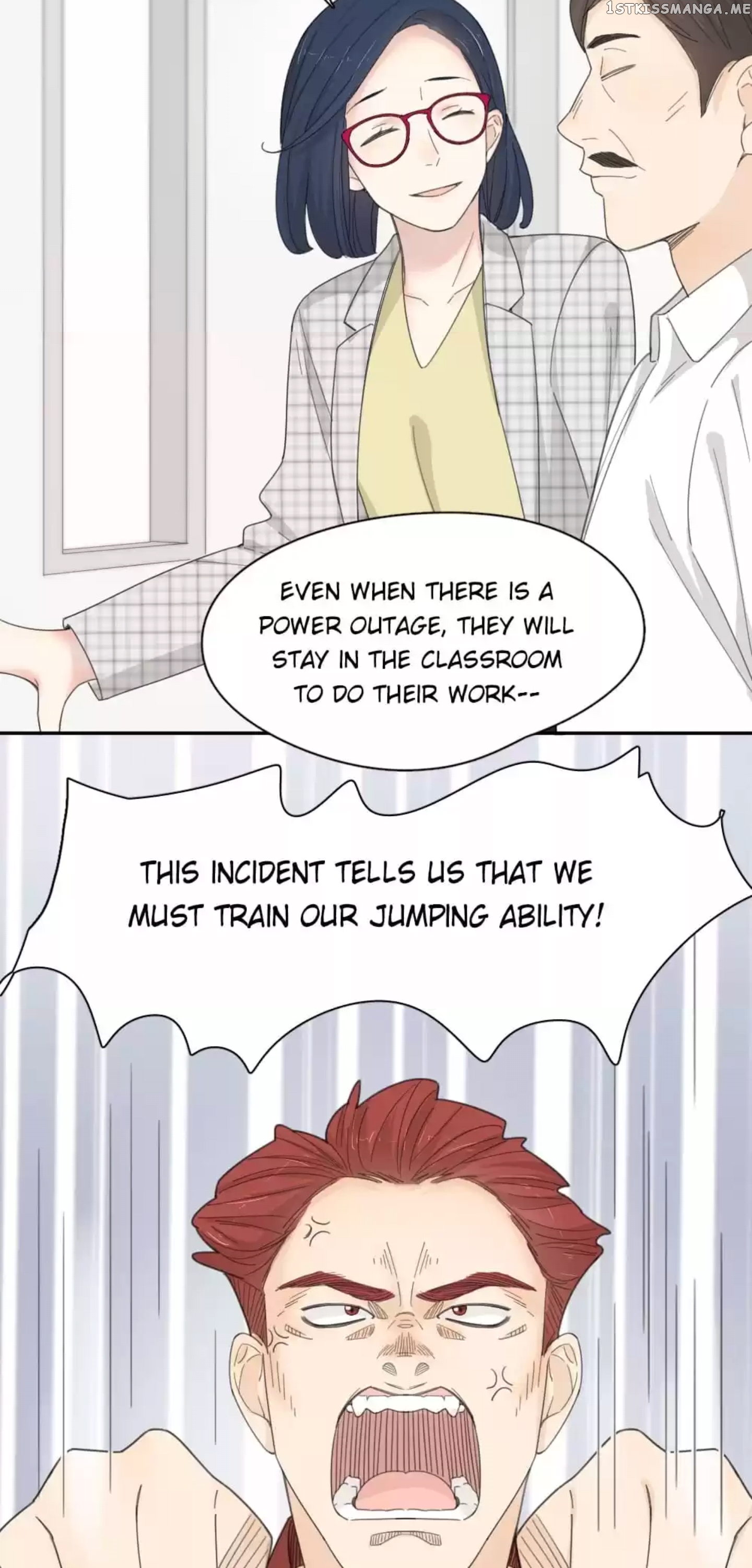 She Is Still Cute Today Chapter 58 - page 37