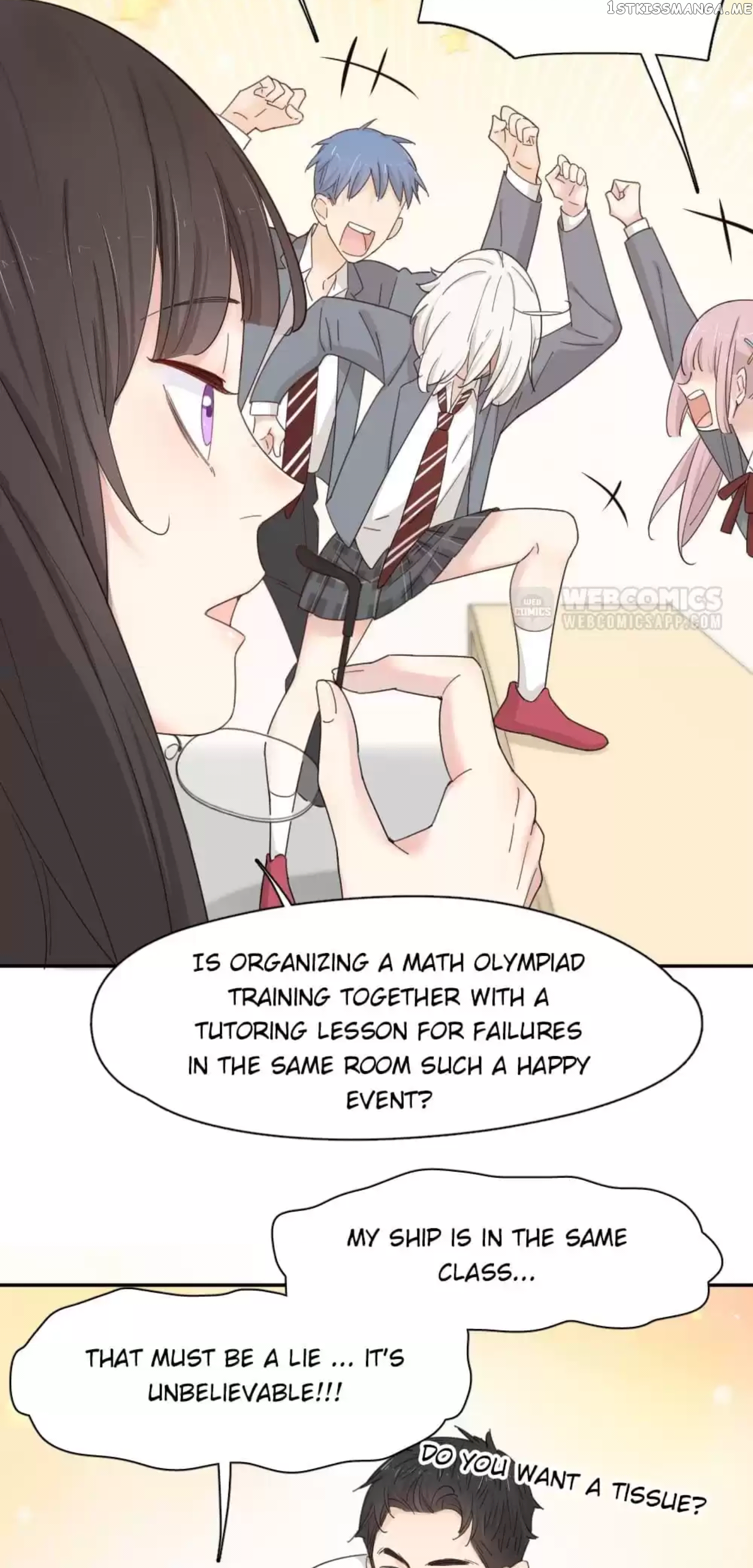 She Is Still Cute Today Chapter 58 - page 5