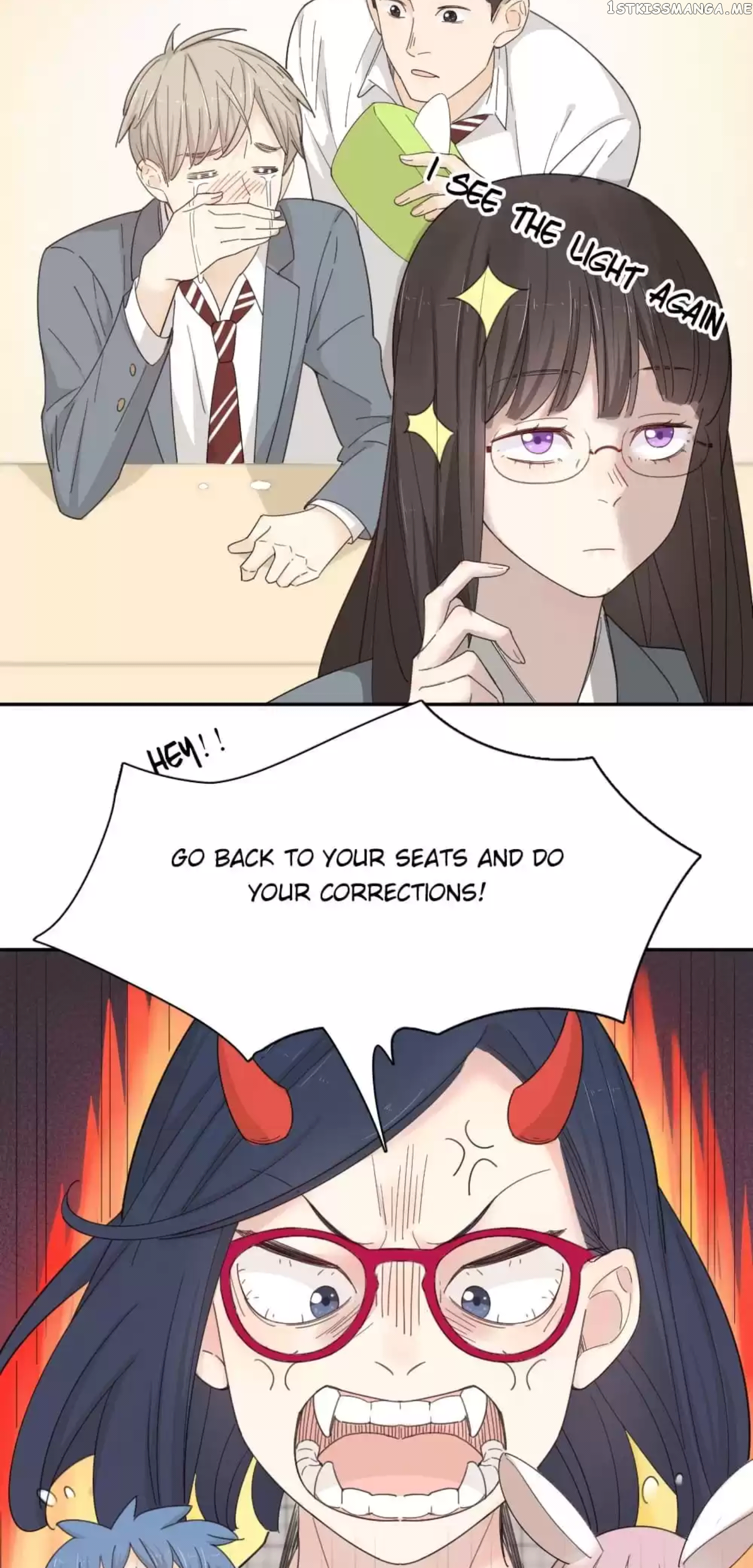 She Is Still Cute Today Chapter 58 - page 6