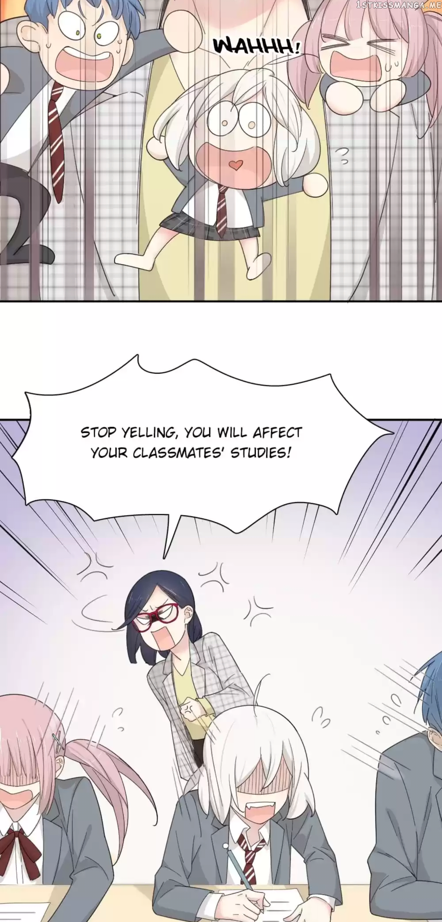 She Is Still Cute Today Chapter 58 - page 7
