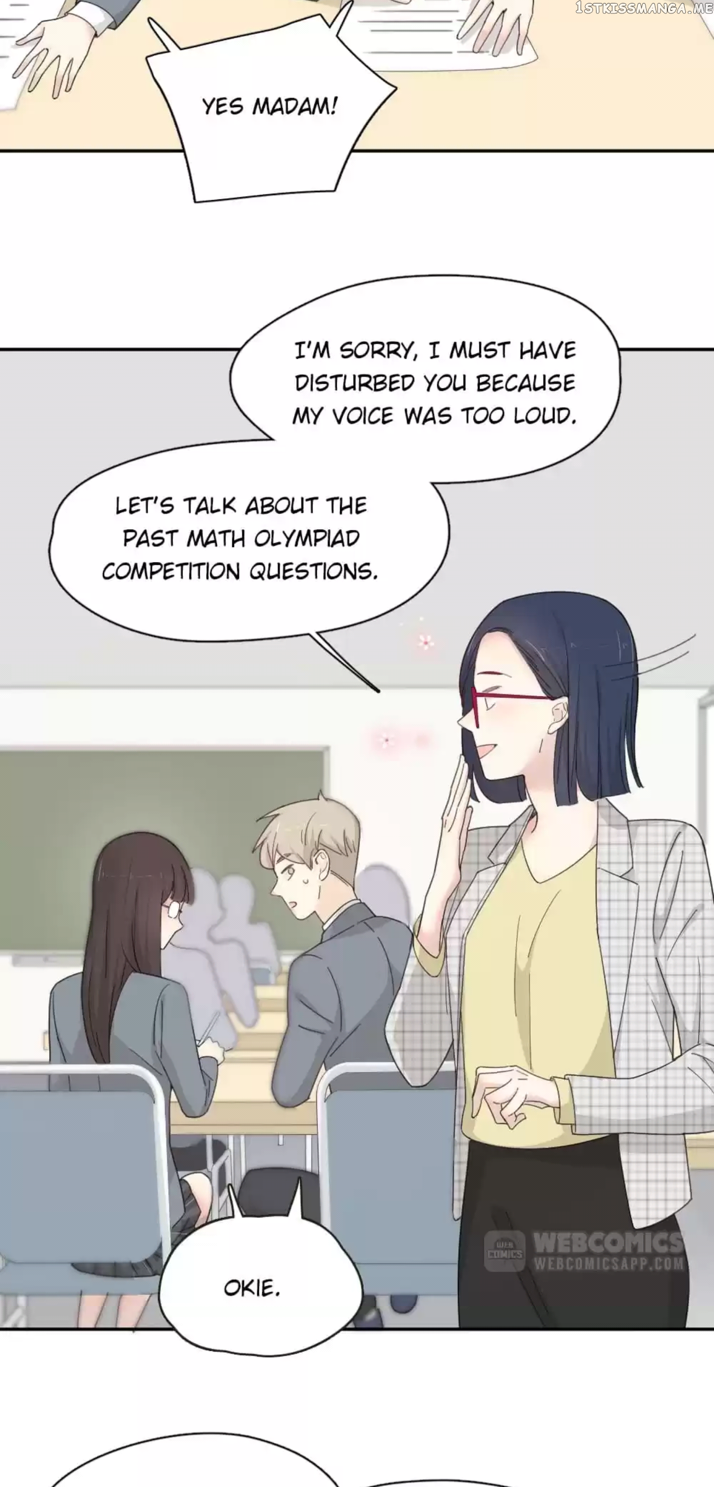 She Is Still Cute Today Chapter 58 - page 8