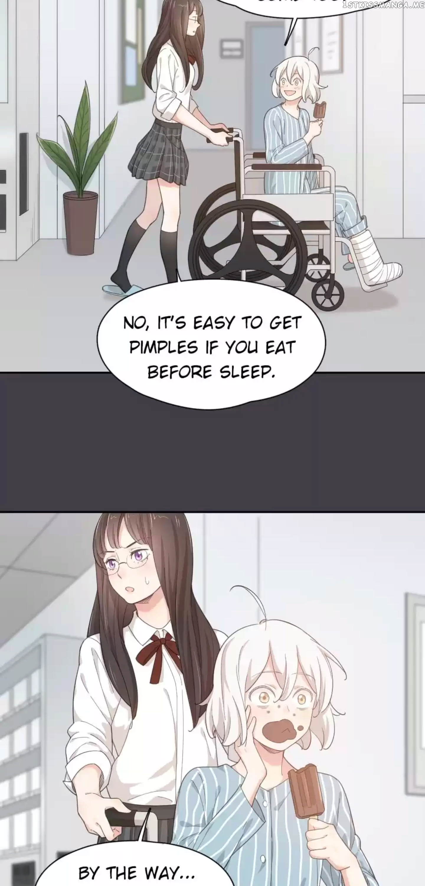 She Is Still Cute Today Chapter 44 - page 10
