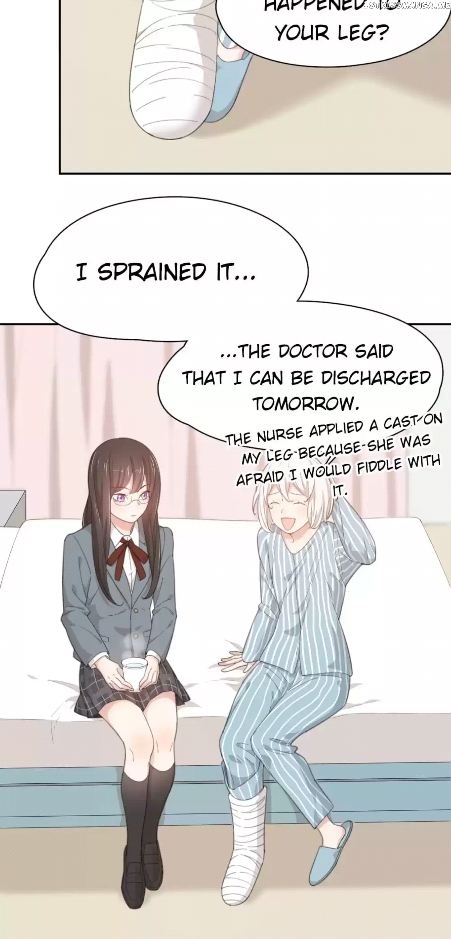 She Is Still Cute Today Chapter 44 - page 2