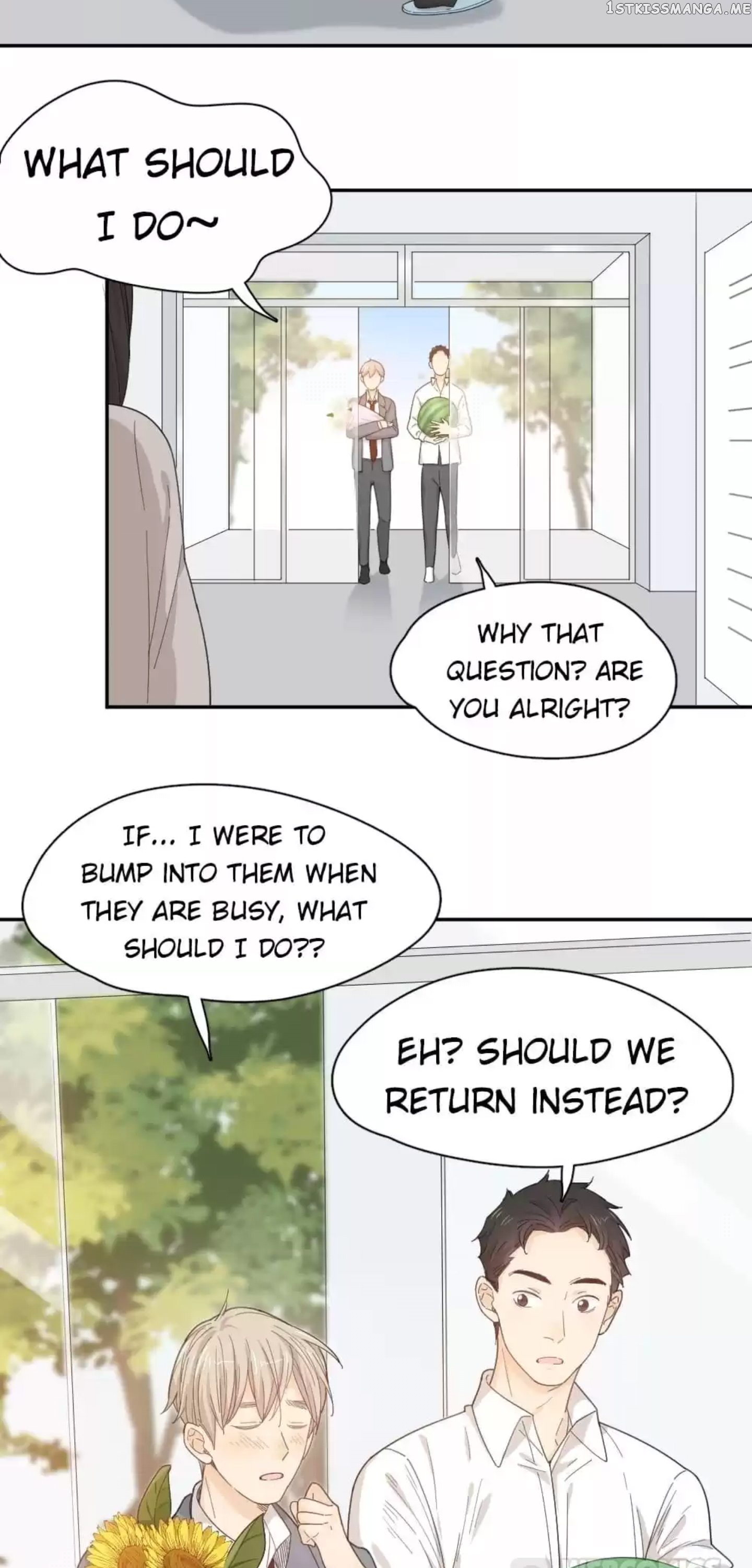 She Is Still Cute Today Chapter 44 - page 35