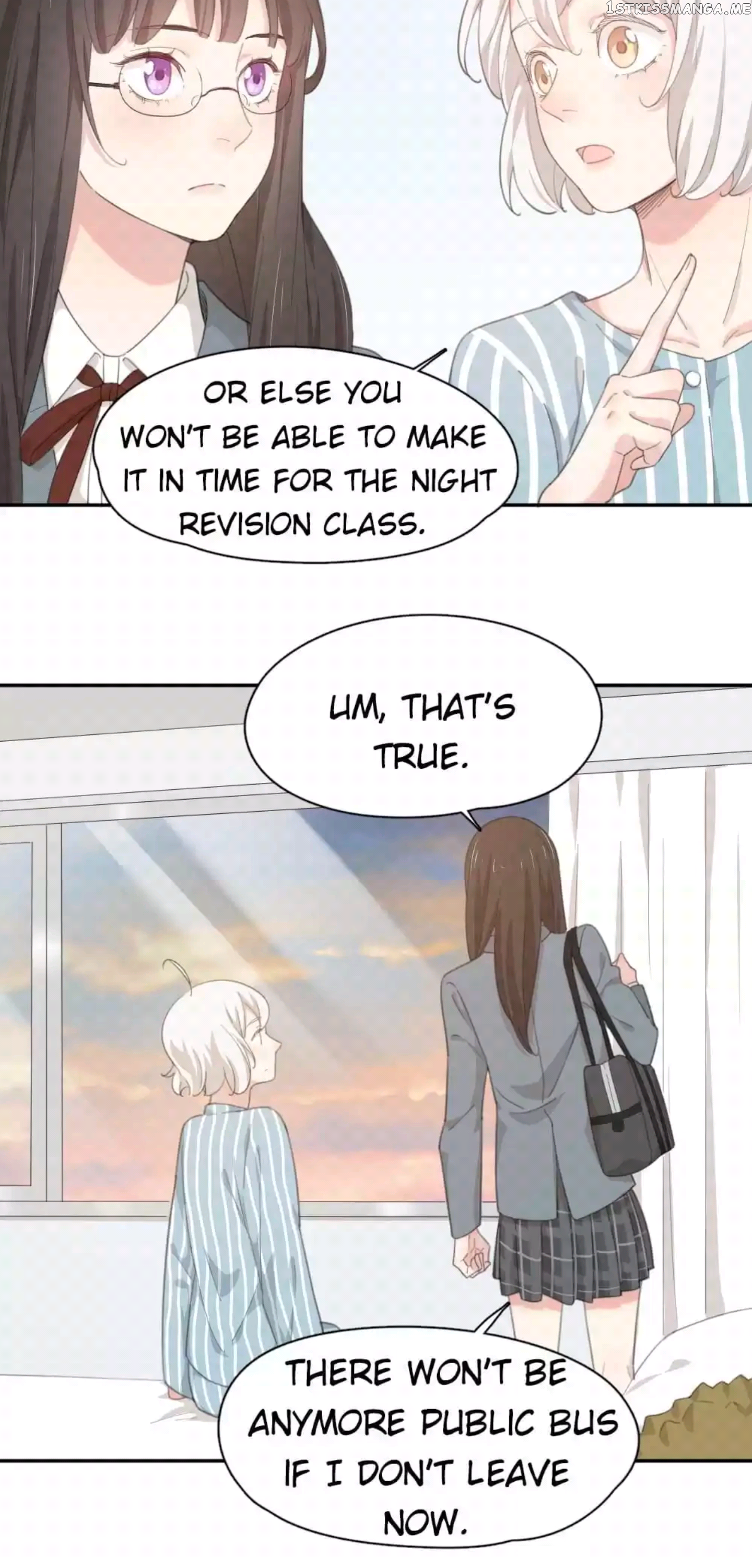 She Is Still Cute Today Chapter 44 - page 4