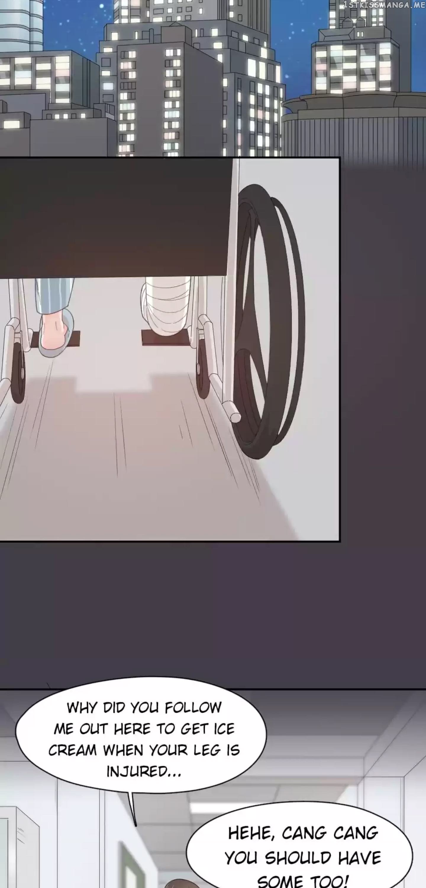 She Is Still Cute Today Chapter 44 - page 9