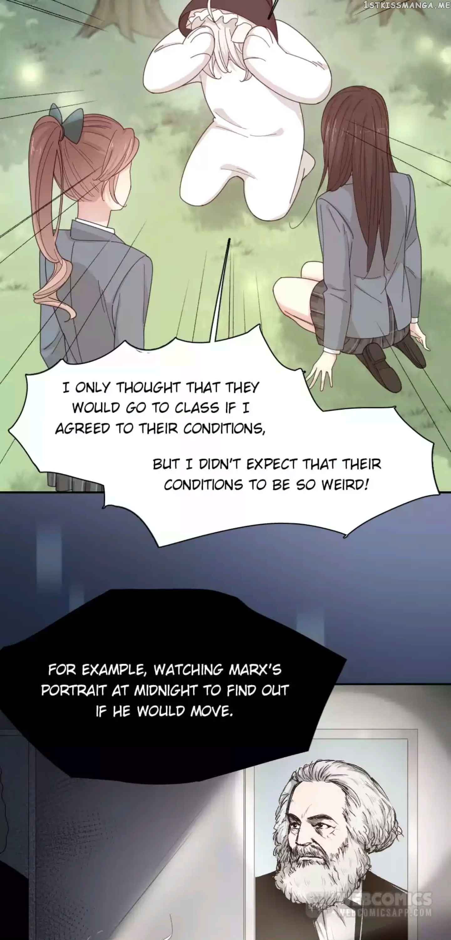 She Is Still Cute Today Chapter 67 - page 11